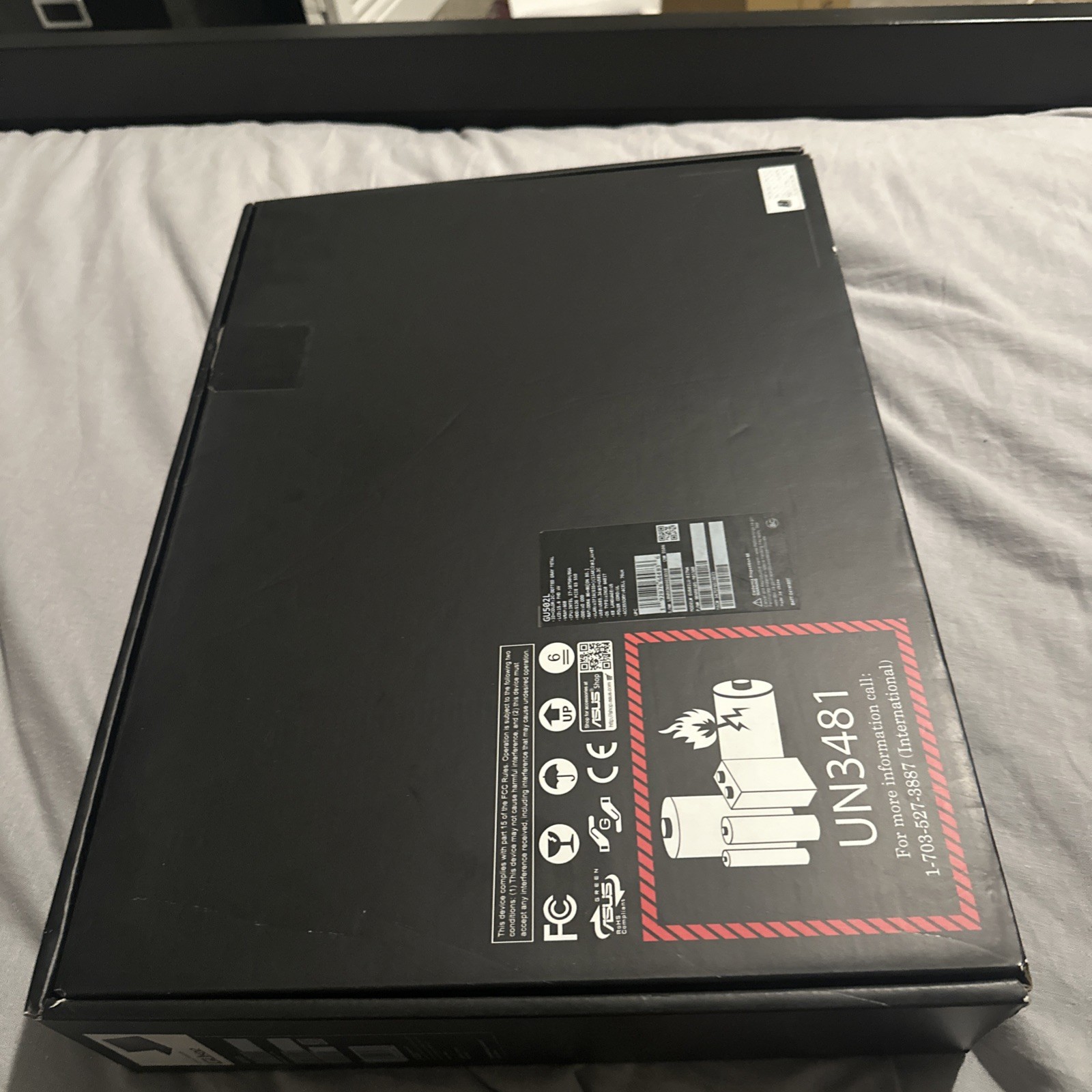 Asus ROG Zephyrus M15 GU502LU 15.6″ i7-10750H 2.6GHz 24GB RAM 1.5TB SSD 1660Ti