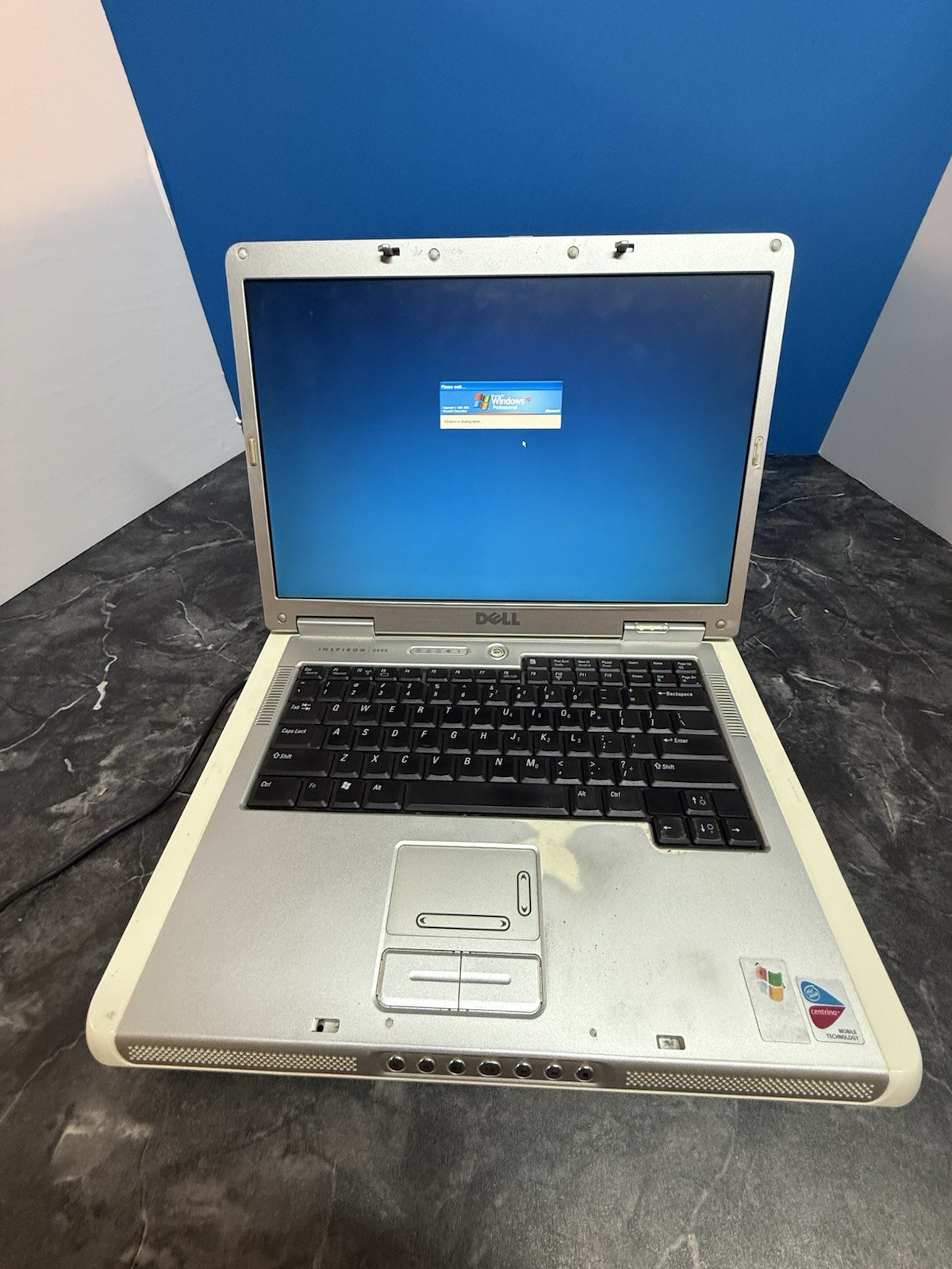 Dell Inspiron 6000 PP12L Laptop 2GB Ram + CHARGER + BATTERY – No HD OS