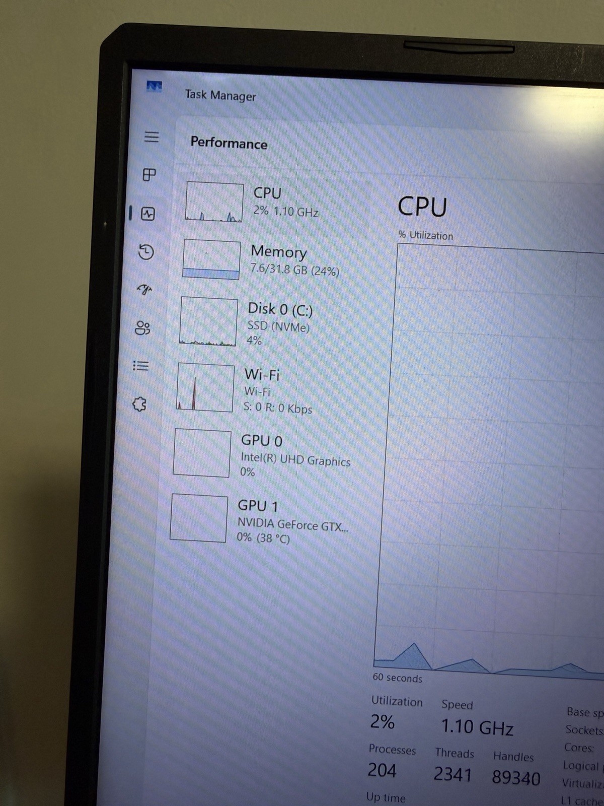 F15 ASUS gaming Laptop