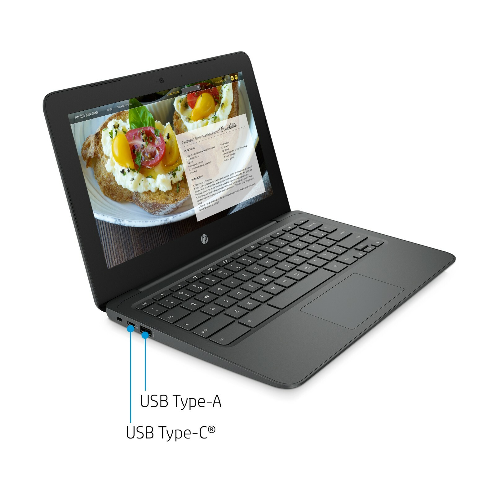HP – 11.6″ Chromebook – Intel Celeron – 4GB – 32GB eMMC – Ash Gray 11A-NB0013DX
