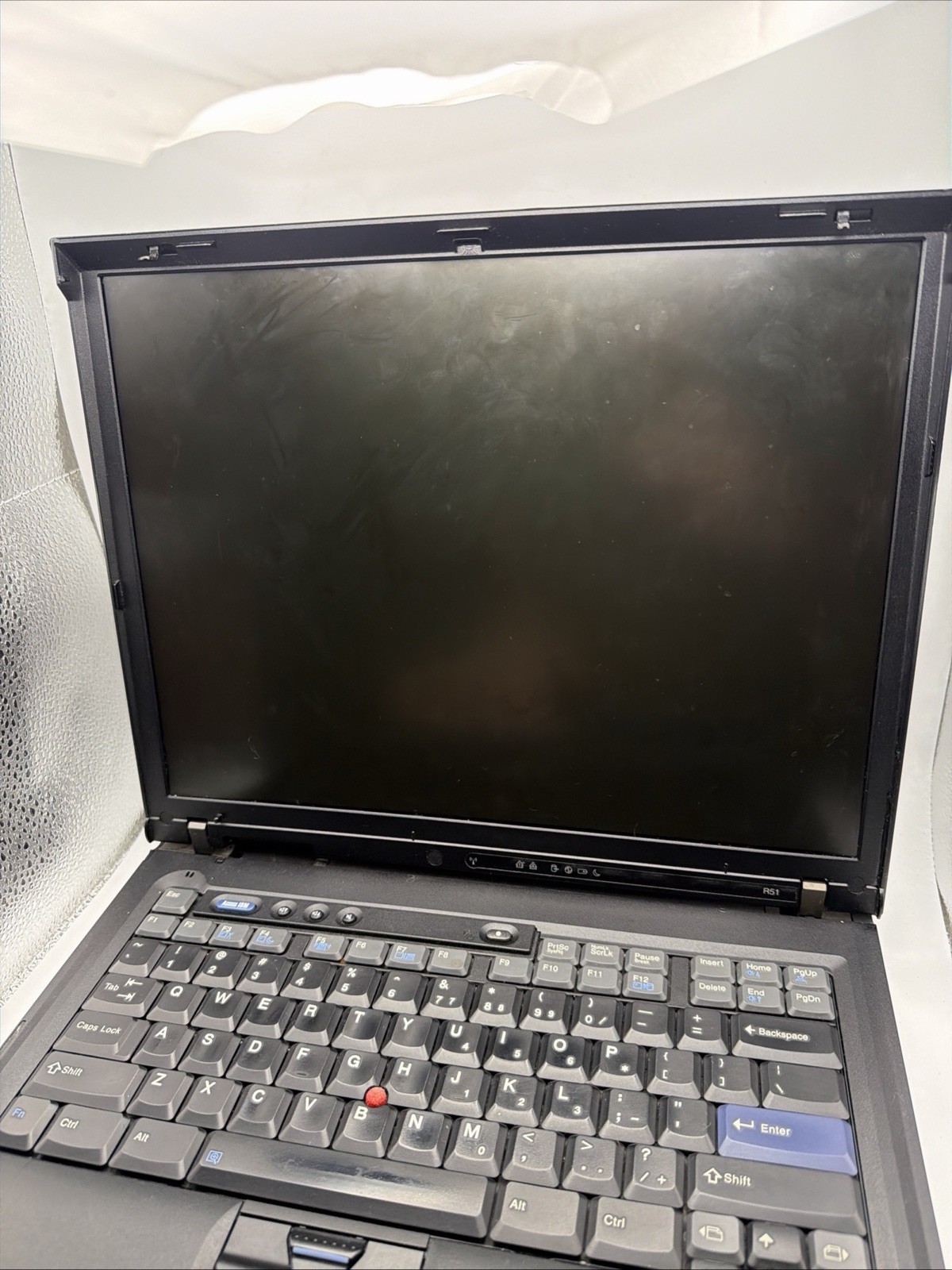 VINTAGE IBM ThinkPad R51 2883 Untested Parts Only