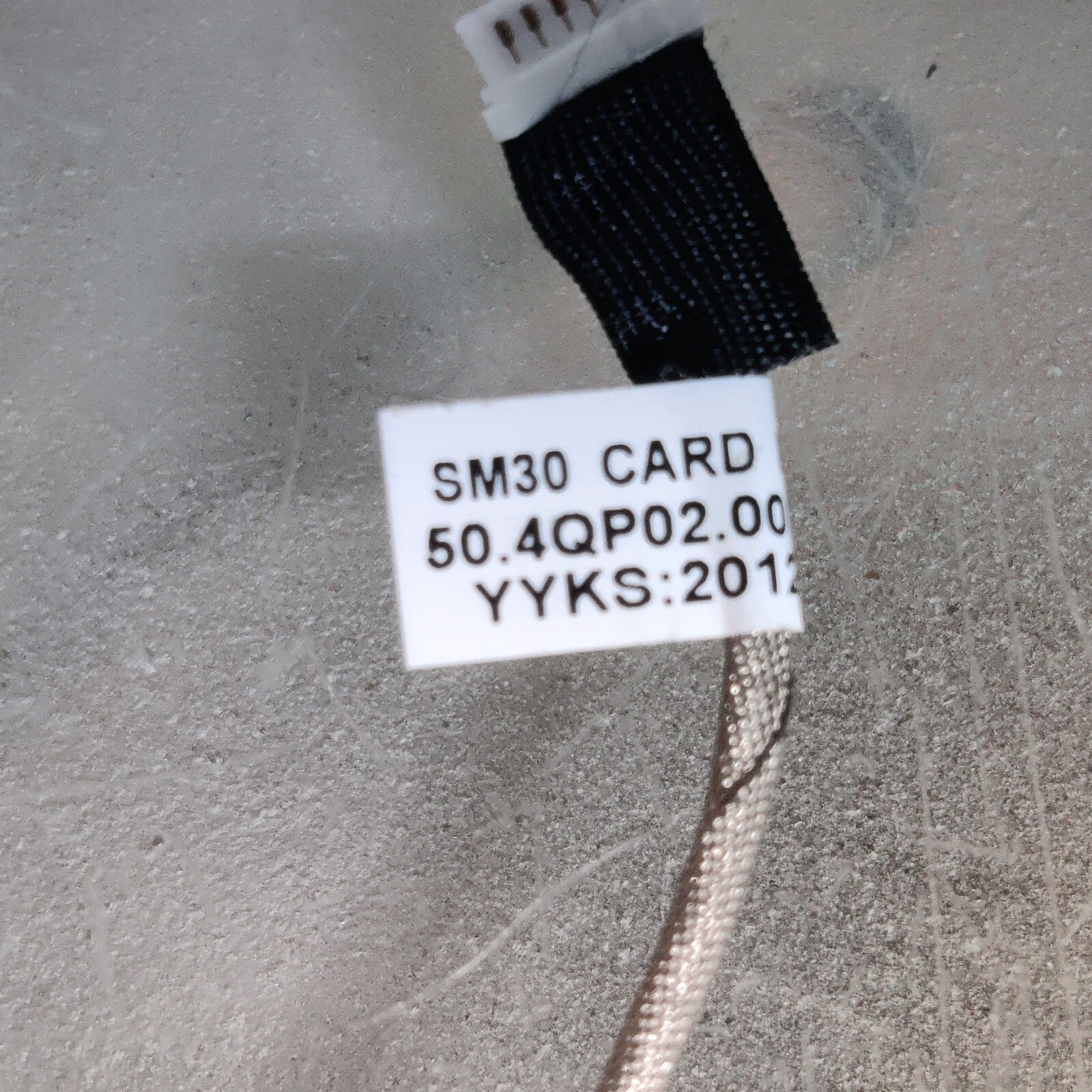 ACER ASPIRE S3-391 S3-371 331 FLAT FLEX SD CARD CABLE SD READER 50.4QP02.003