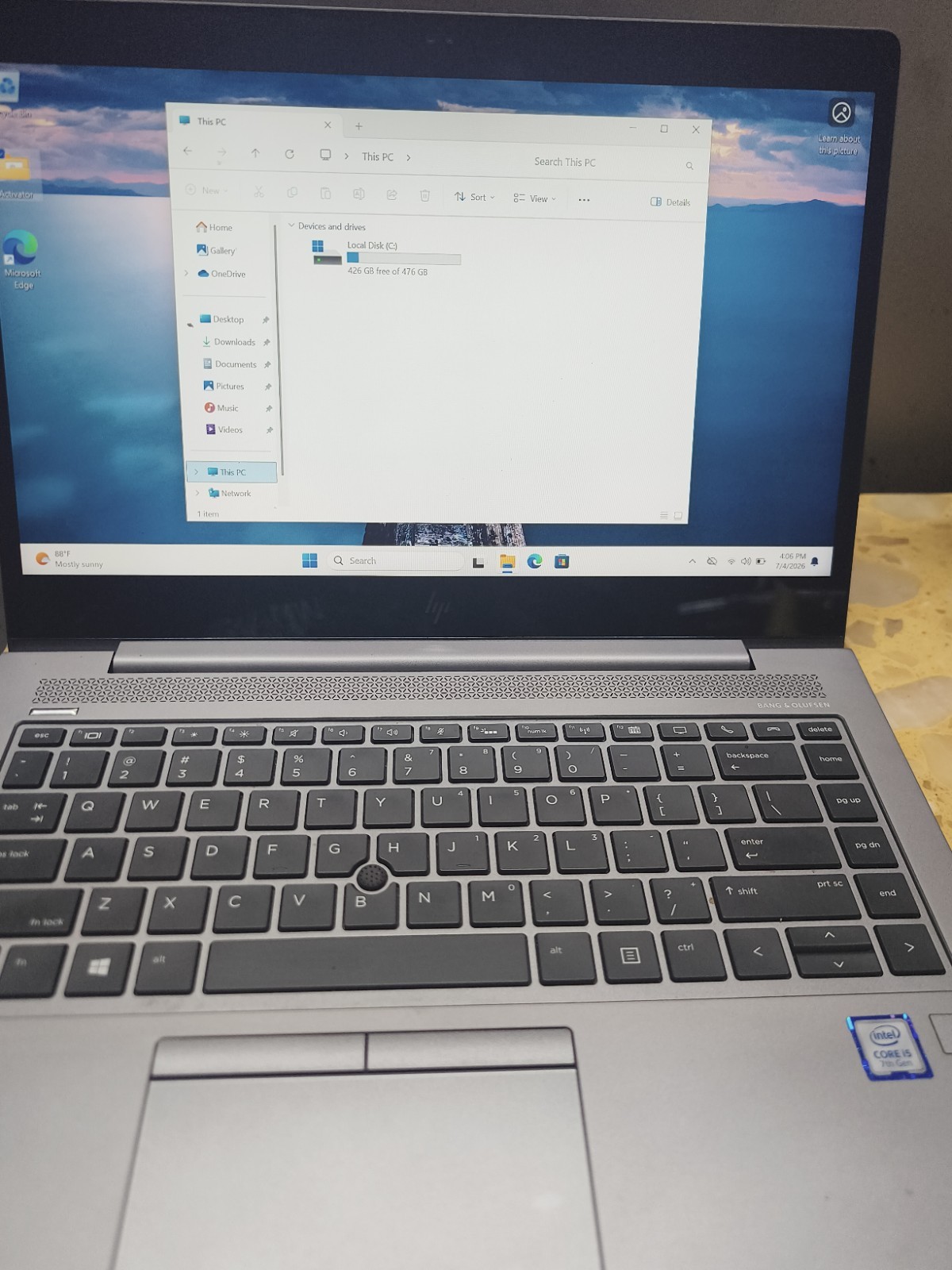 *HP ZBook 14u G5 | i5-7300U | 16GB | 256 GB SSD | Win11 Pro, touchscreen