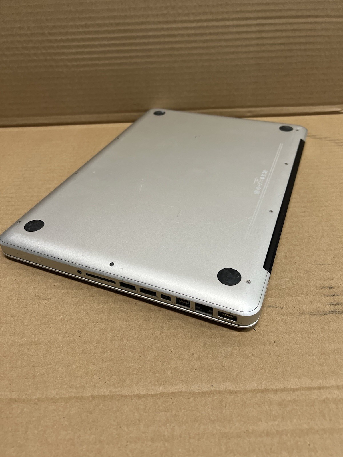 Lot of 6 Apple MacBook Pro Air i5 Core2Duo 4-8GB RAM Laptops