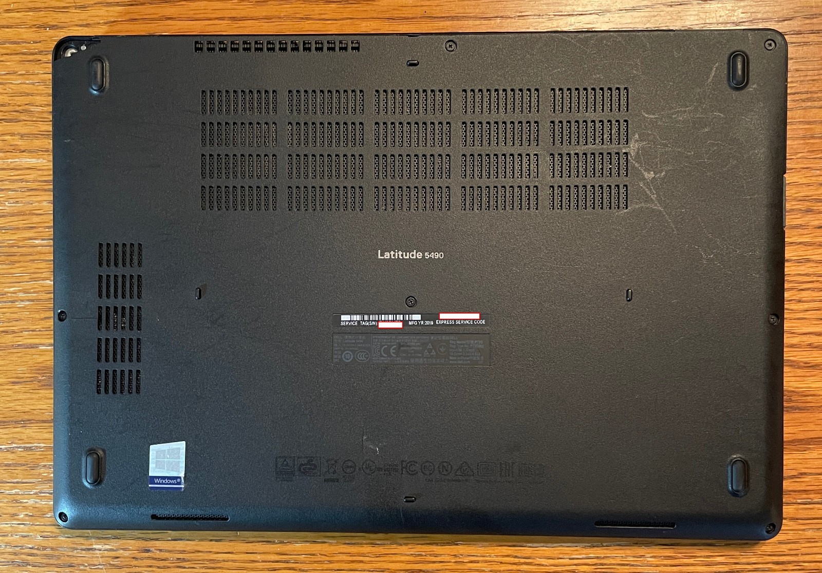 Dell 5490 14″ Laptop i7-8650U– 16GB/512gb+1tb/Win11 Pro 25H2+Office 2021-7 MORE