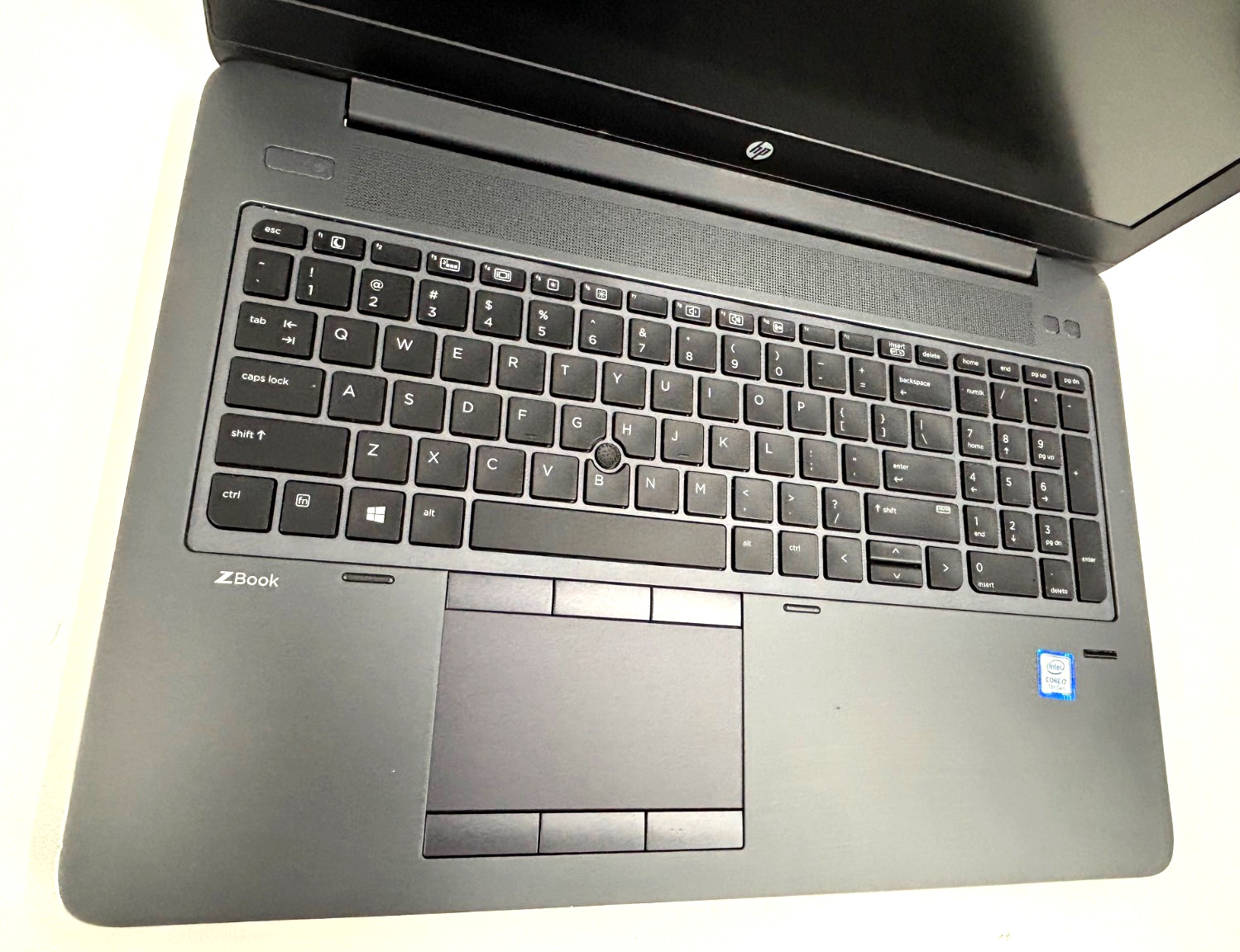 HP ZBook 15 G4 15.6” Core i7-7820HQ 32GB 240SSD Quadro M1200 Win11 Pro Grade A-