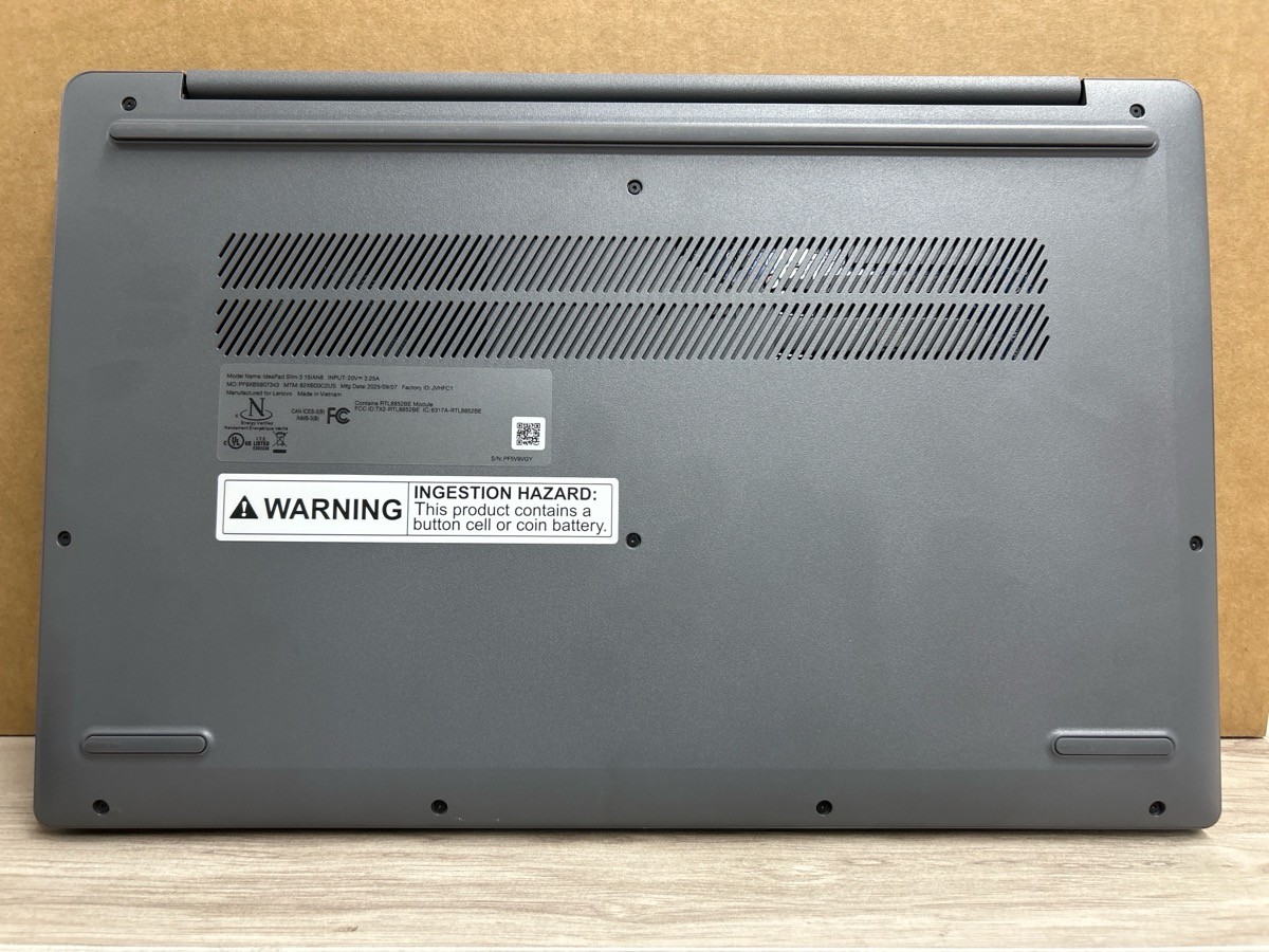 Lenovo 15.6″ Laptop i3-N305 8GB Ram – 128GB UFS Windows 11 Home (PO1024858)