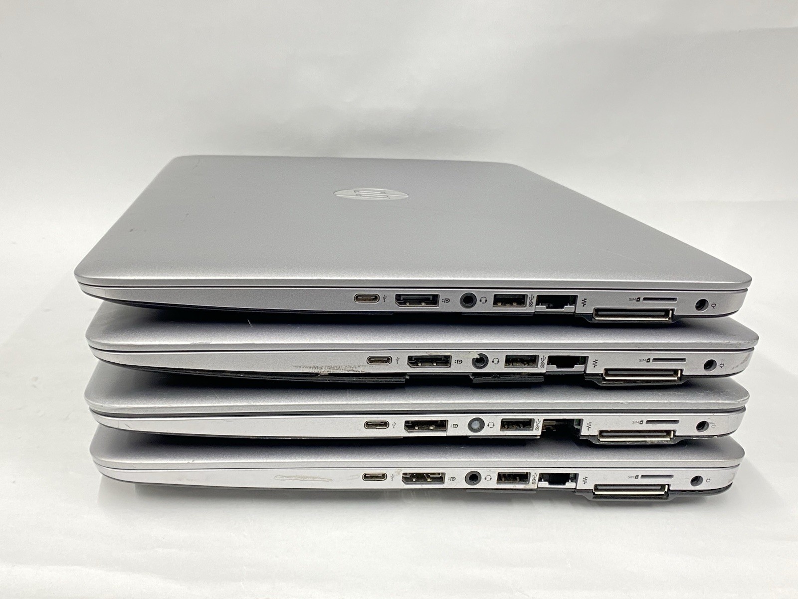 Lot of (4) HP Elitebook 850 G3 – HD – i5-6200u – No RAM/SSD/OS – READ