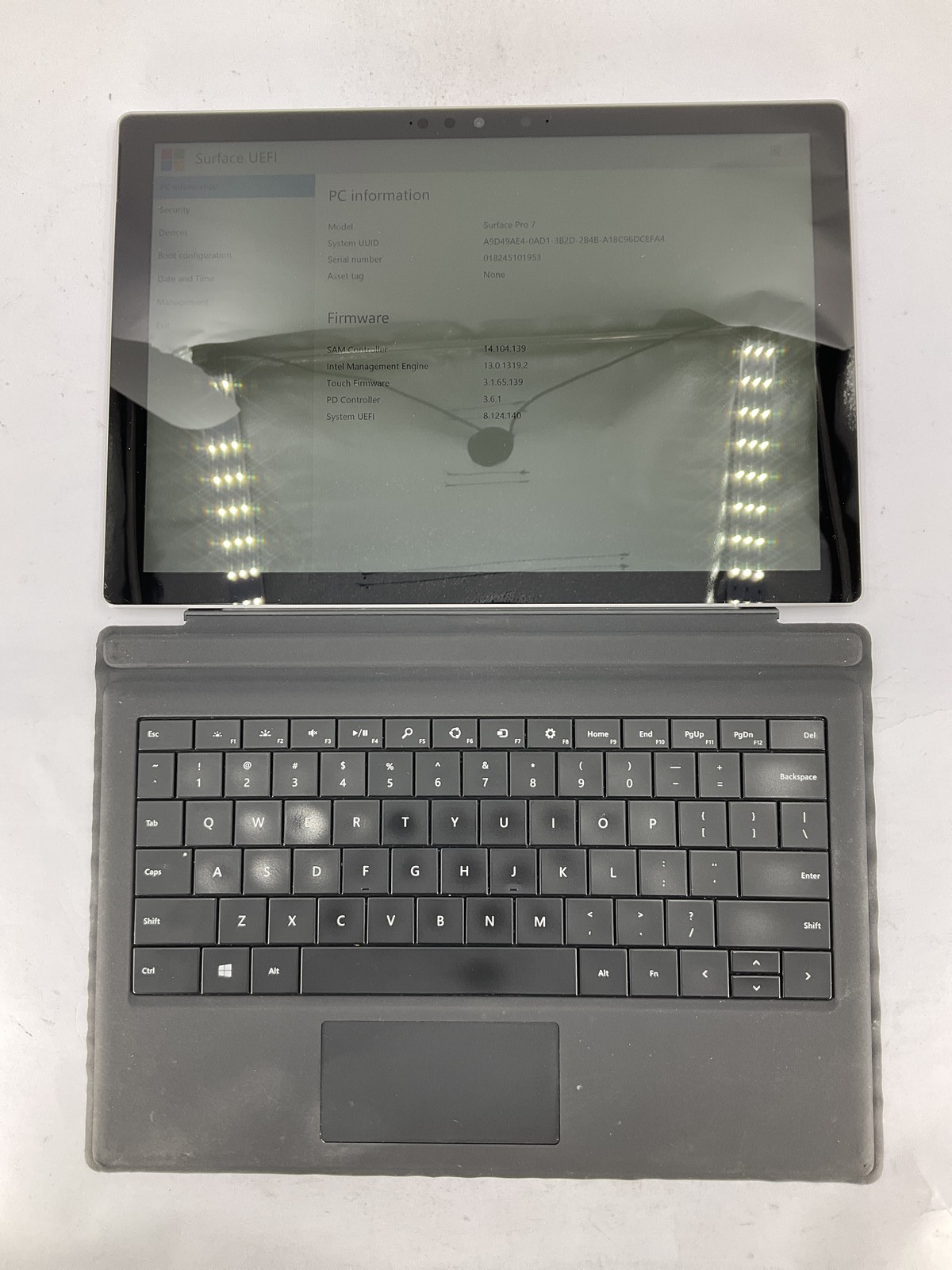 Microsoft Surface Pro 7 12.3″ Touch Core i5-1035G4 128GB 8GB B Win 11 Pro