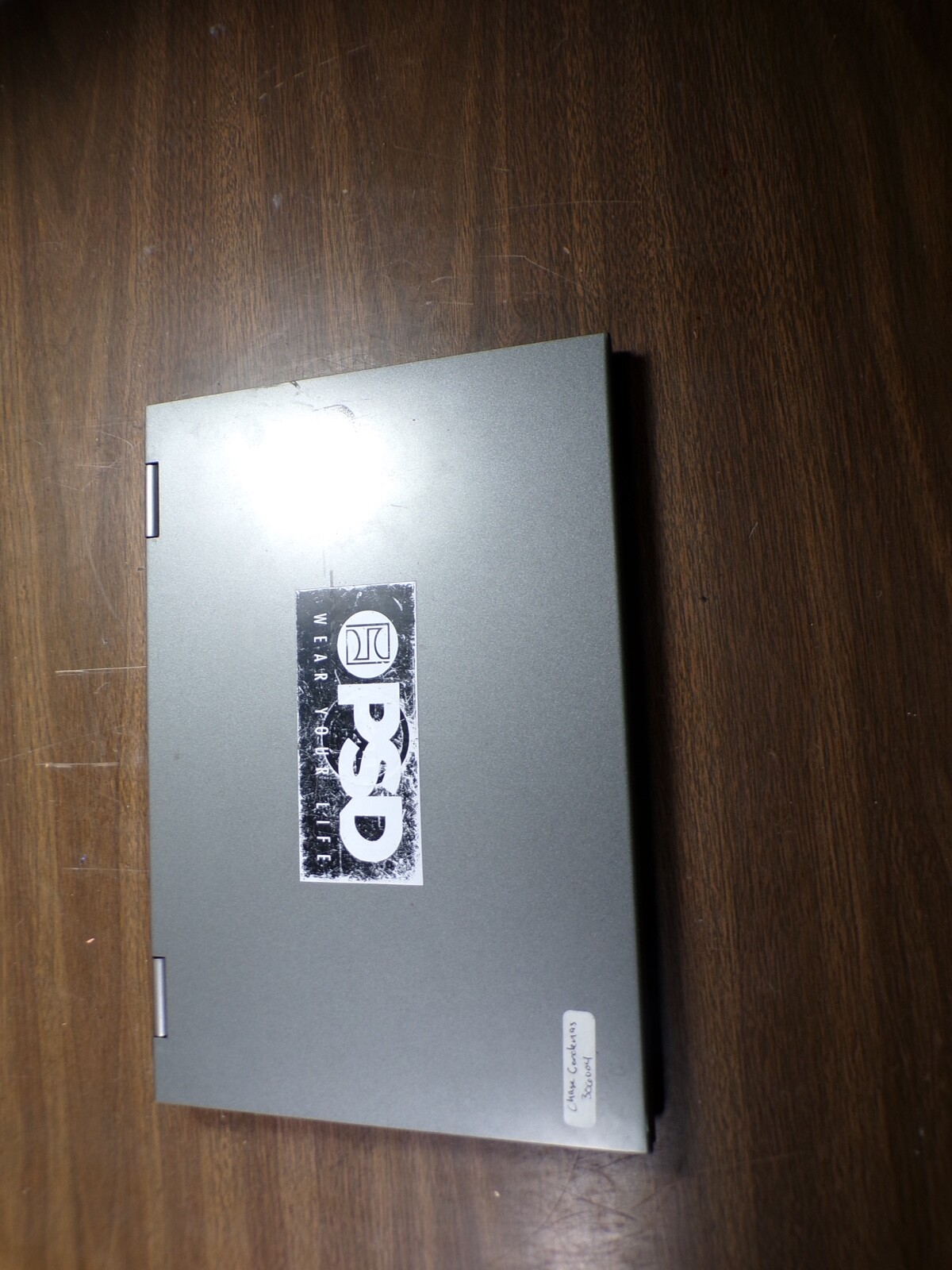 DELL INSPIRON 13 5000 SERIES INTEL CORE I3 7TH GEN 4GB RAM **NO POWER ON **NO HD