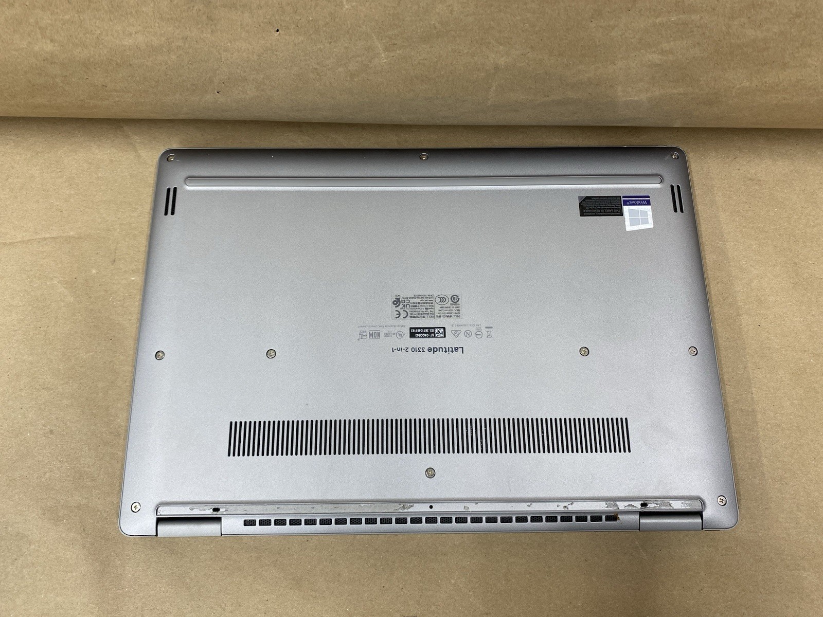 Dell Lat.3310 2in1 – FHD – Touch – i5-8365U – 8GB – 256GB – Win 11 – READ