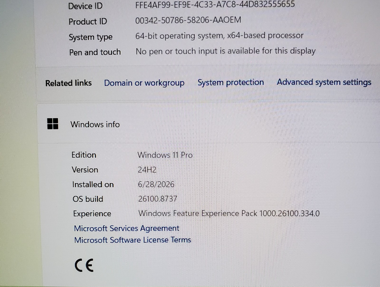 Dell Latitude E5570/ i7-6600U/ 16G Ram/ 240G SSD/ Win11Pro