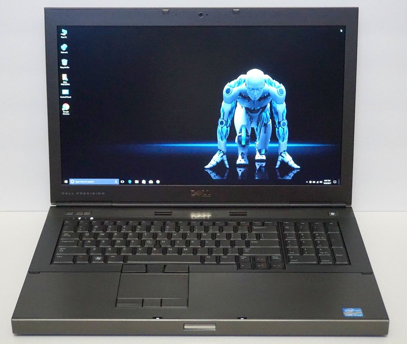 Workstation 17.3″ DELL M6600 i7-Quad FAST 2TB SSD DVDRW 32GB NVIDIA K3000M-2GB