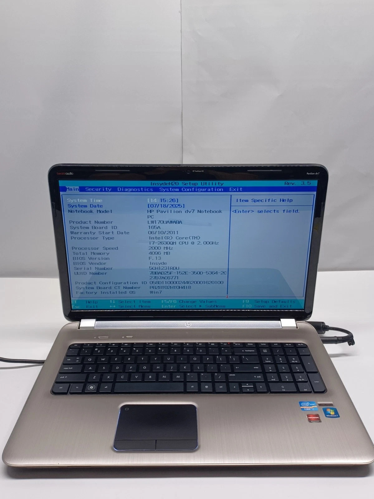 LOT OF 3 | Mixed HP Pavilion Laptops