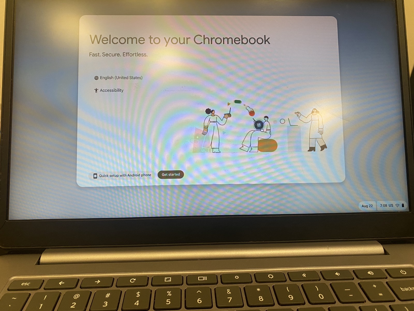 Lenovo – Chromebook 3 14″ Laptop – Mediatek MT8183 – 4GB Memory – 64GB eMMC