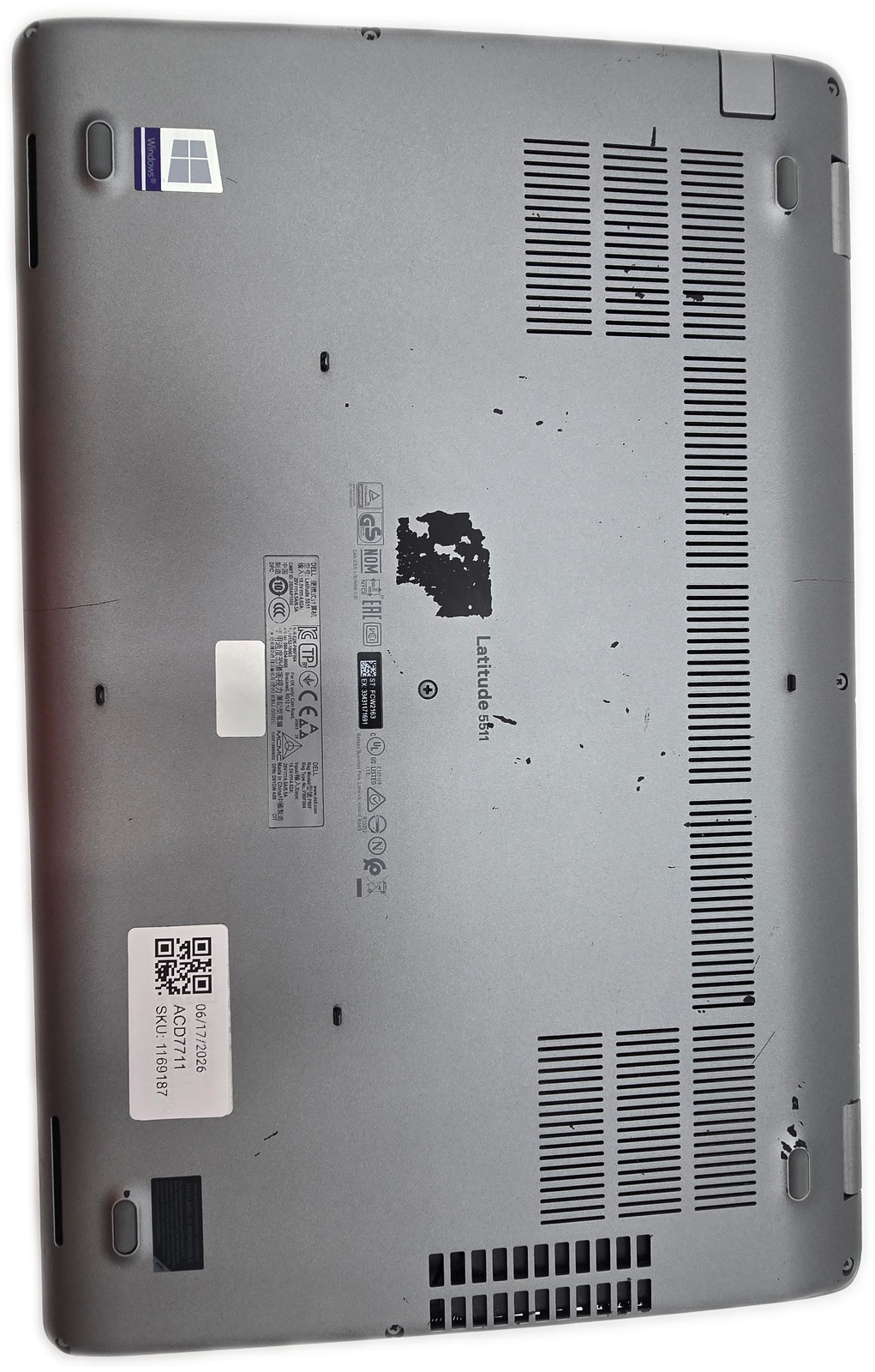 Dell Latitude 5511 i7-10th Gen 16GB 512GB SSD Windows 11 Pro