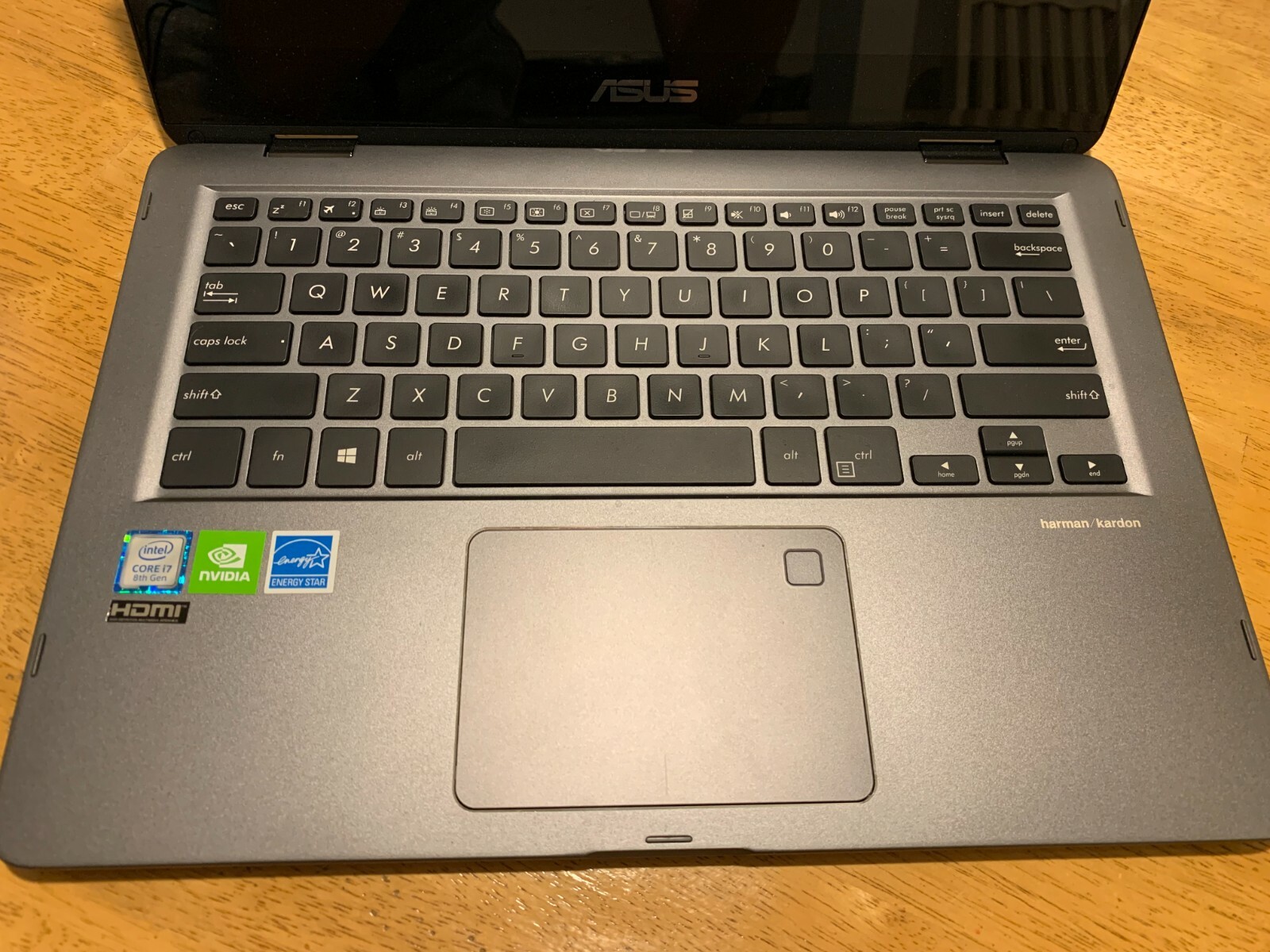 ASUS ZenBook 14” FHD 2-in-1 Laptop, Intel Core i7-8565U, 512GB SSD, Silver