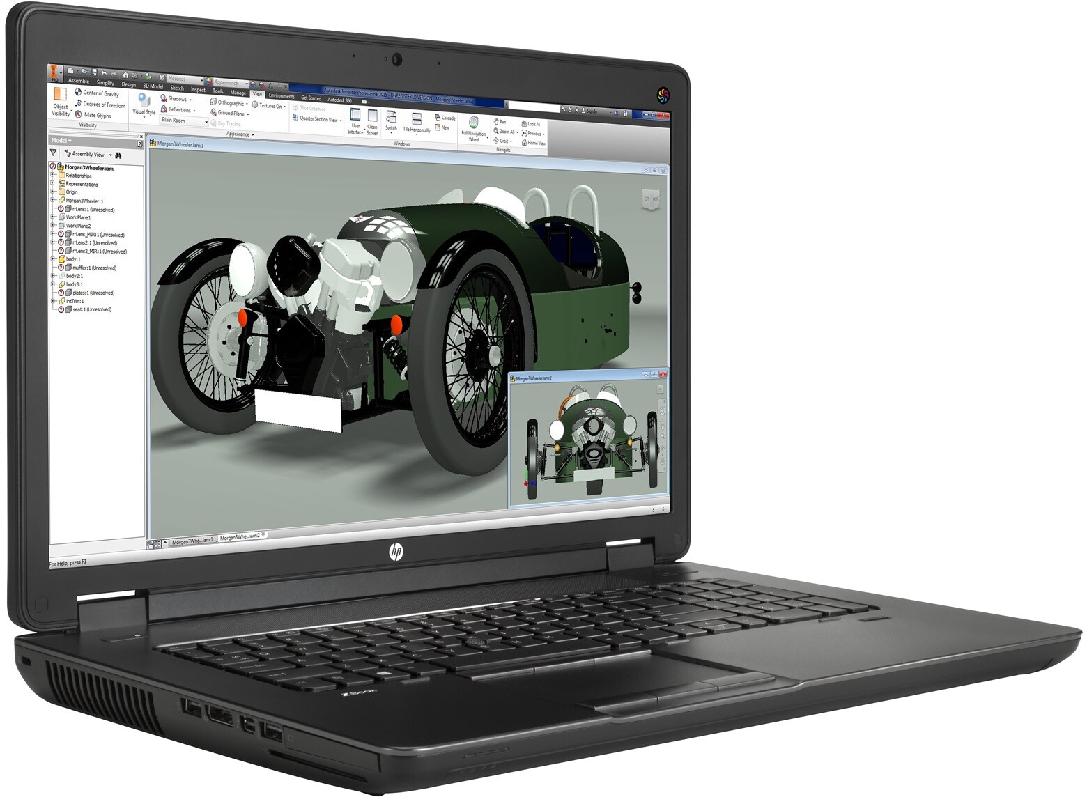 Workstation HP ZBook 15 i7-QuadCore (512GB SSD + 2TB HDD) 32GB FHD Quadro K1100M