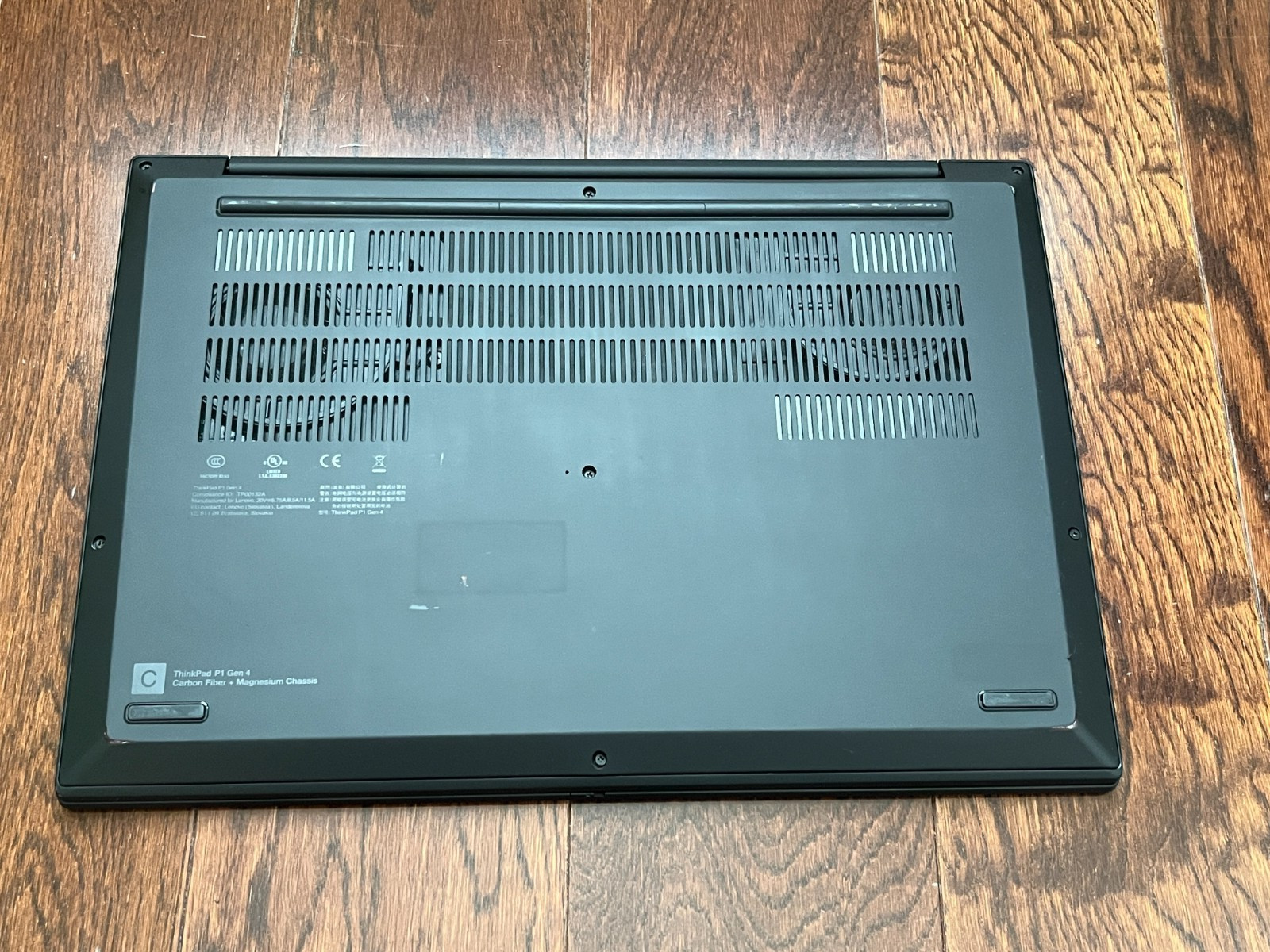 Lenovo ThinkPad P1 Gen 4 16″ i7-11850H 4K RTX A3000 16GB 256G 512G Great Cond #6