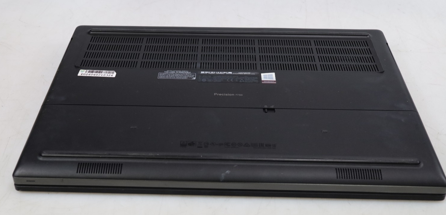 Dell Precision 7730 17.3″ Intel i5-8400H 8GB No HDD Parts Repair