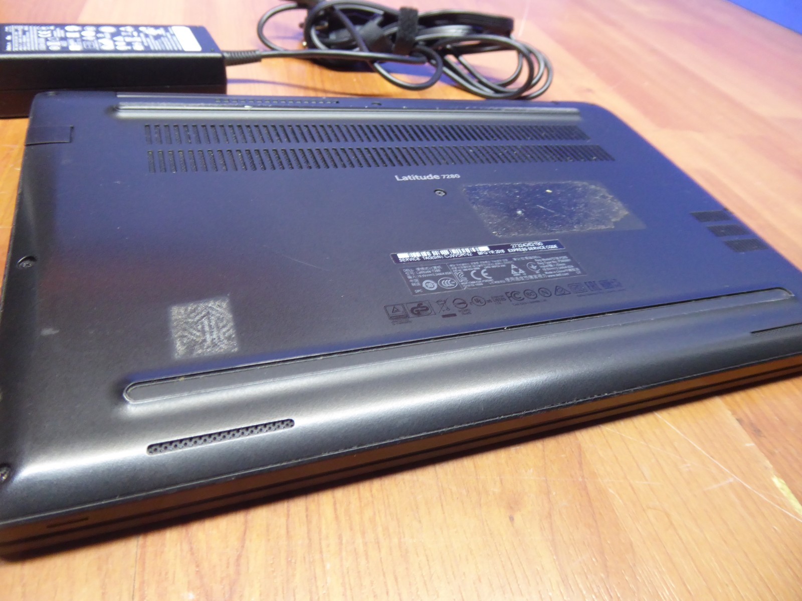 DELL LATITUDE 7280 LAPTOP INTEL i7-7600U 2.8GHz 16GB 512GB WINDOWS 10 PRO Wi-Fi