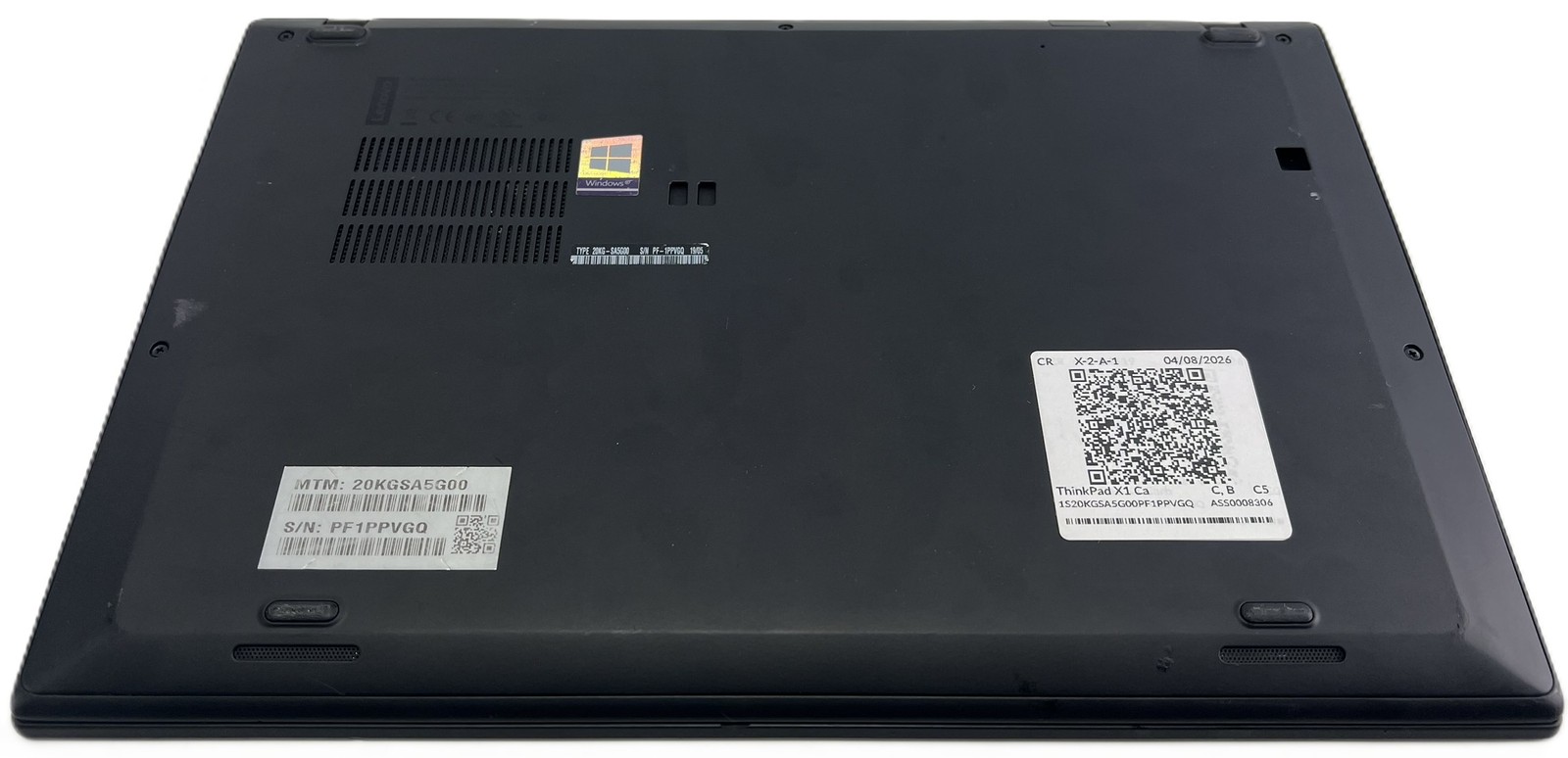 Lenovo ThinkPad X1Carbon 6 14″ Laptop i7 8th Gen 512GB SSD 16GB RAM Win11(CR)C B