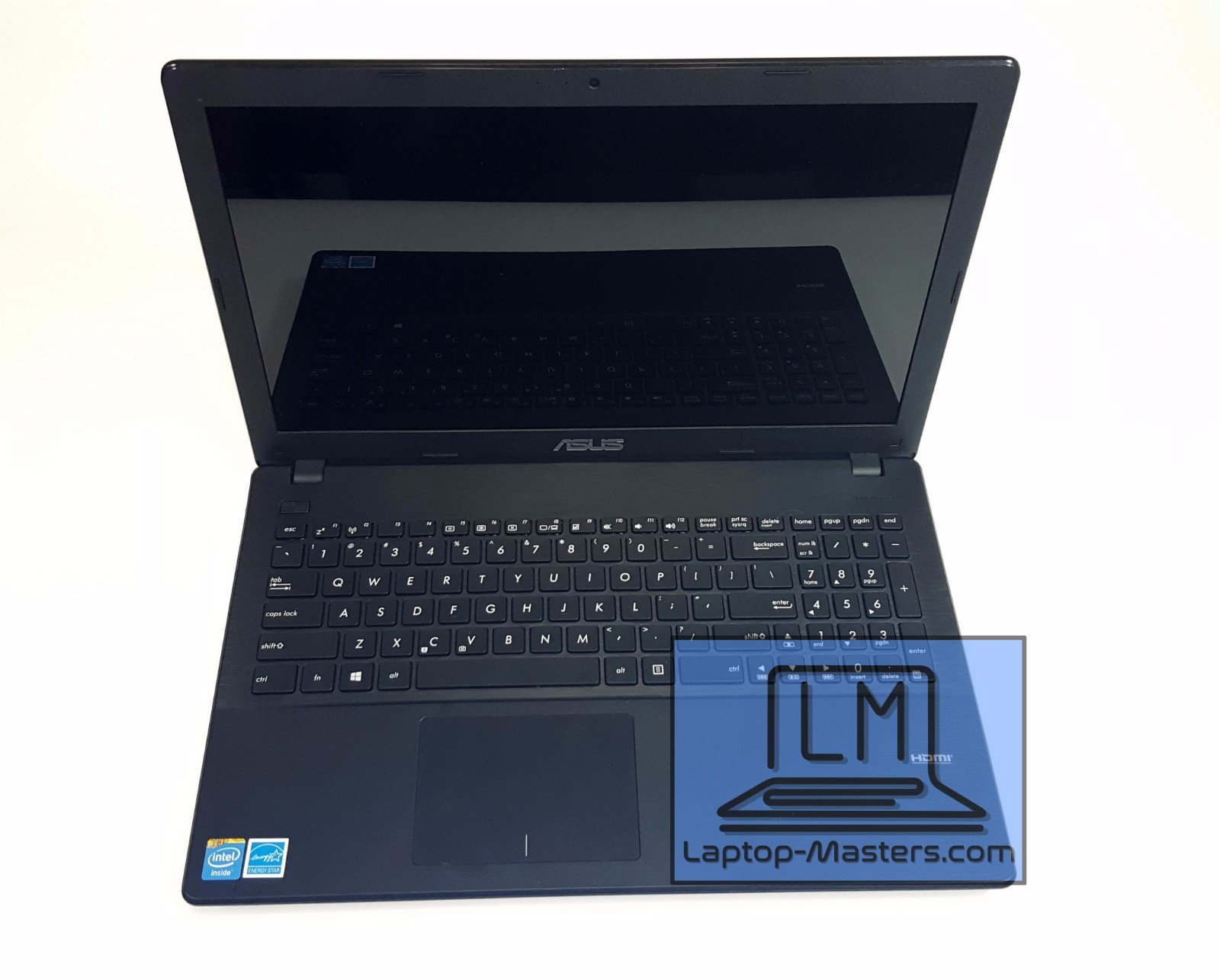 ASUS X551C 15.6″ Laptop Intel Core i3-3217U 1.80GHz 4GB RAM 500GB Windows 10