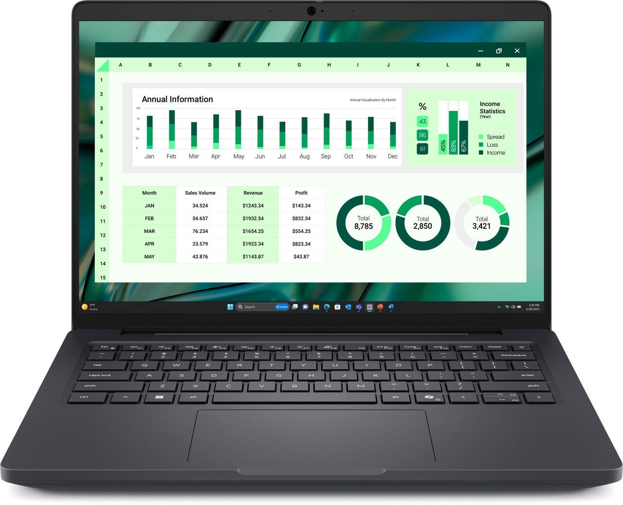 Dell Pro Max 14 14″ – Intel Core Ultra 5 225H, 16GB RAM, 256GB SSD – Win 11 Pro