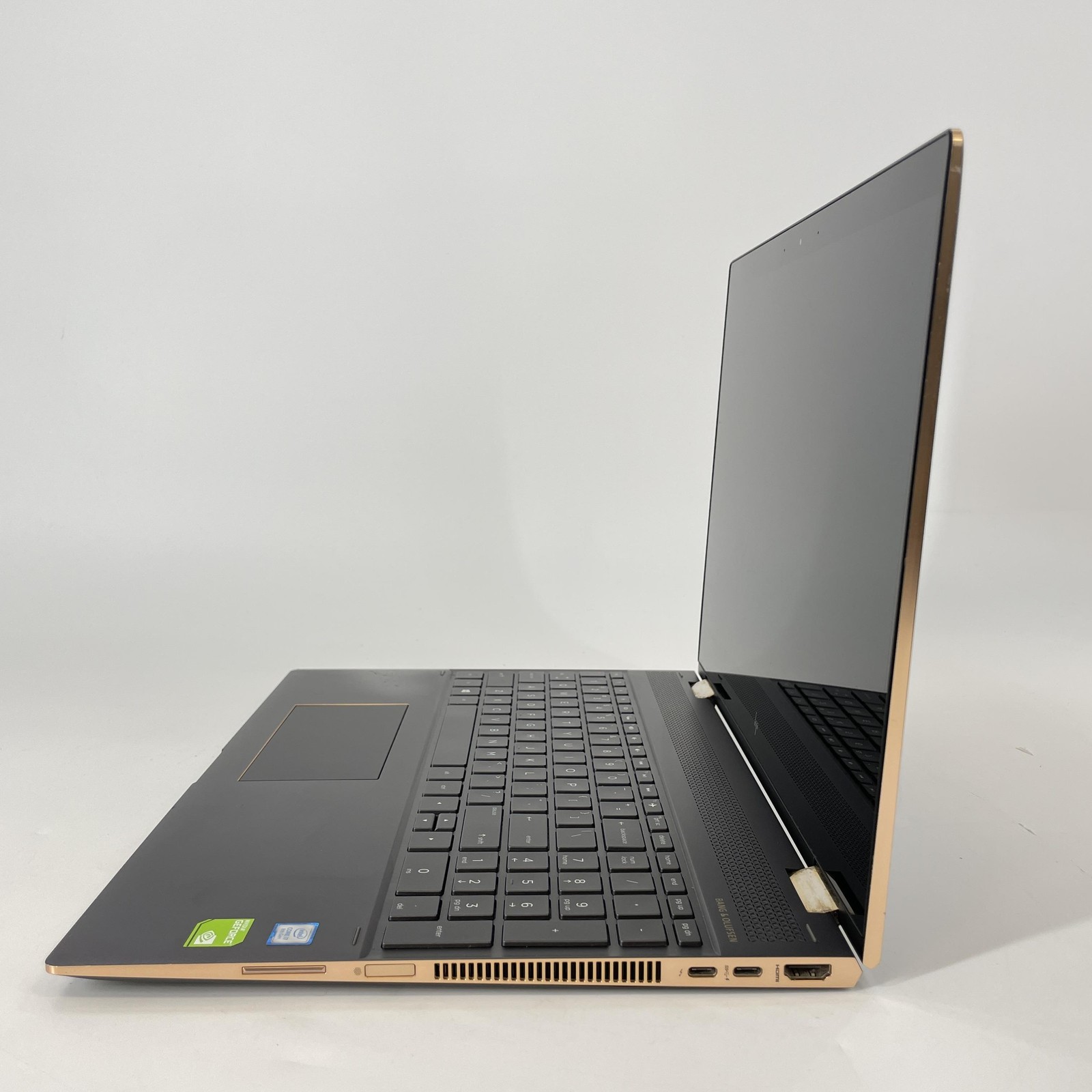 HP Spectre 15 x360 4K TOUCH i7-8550U 1.80GHz 16GB 512GB SSD NVIDIA MX150 Good