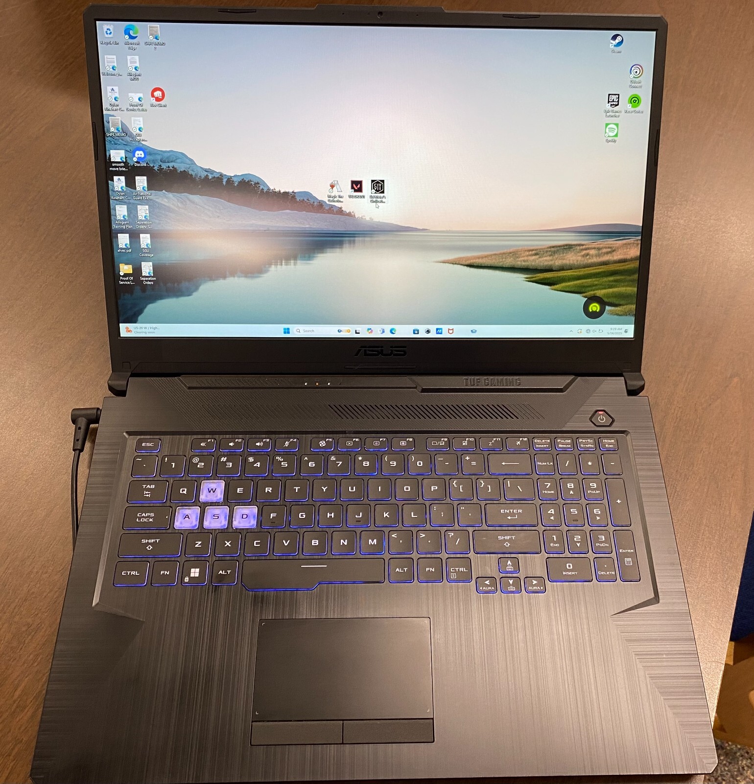 ASUS TUF Gaming A17 17.3″ (512GB, AMD Ryzen 5, 3.00 GHz, 8GB) Laptop – Black…