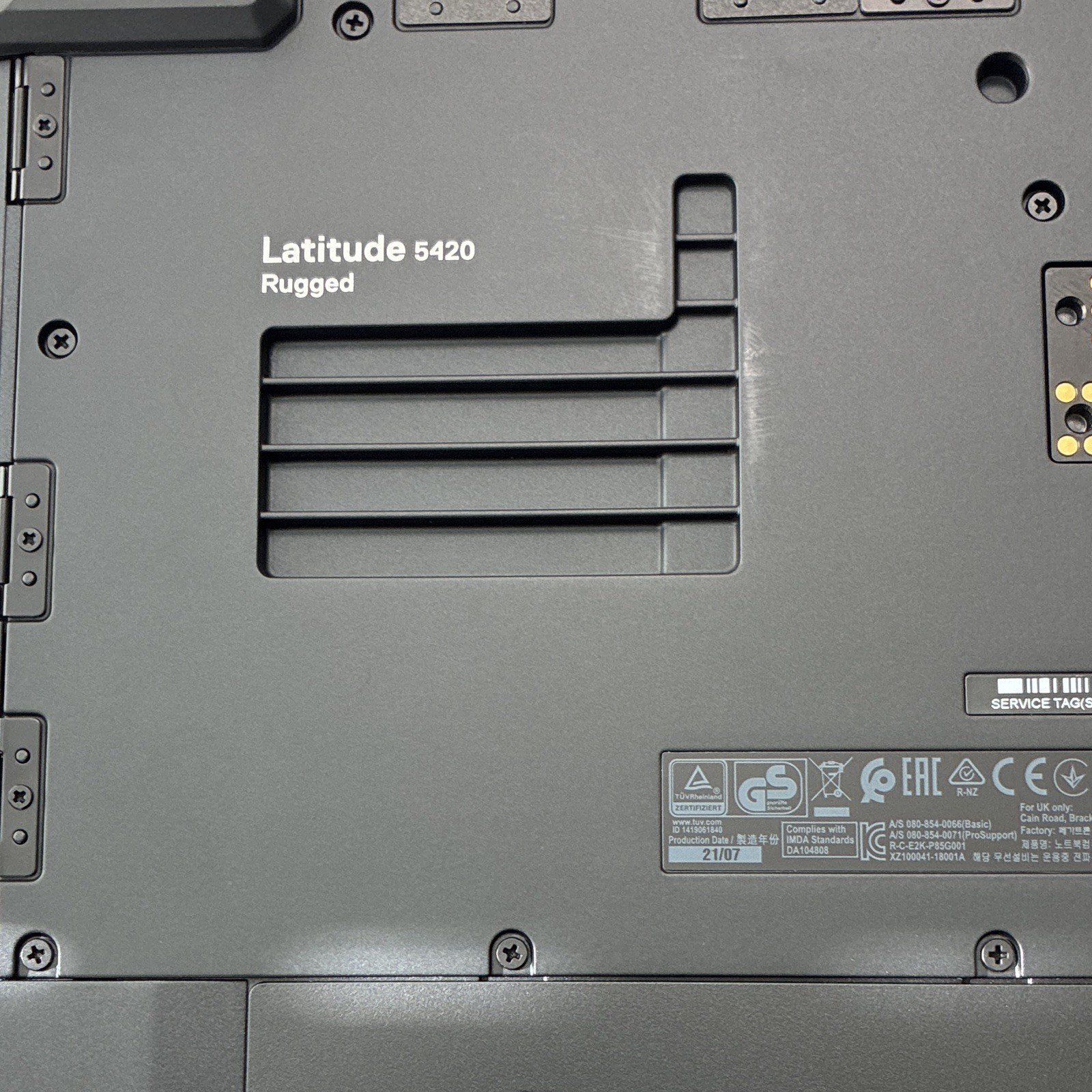 Dell Latitude 5420 Rugged 14″ Touch i5-8350U 16GB 238GB SSD Win11 Pro