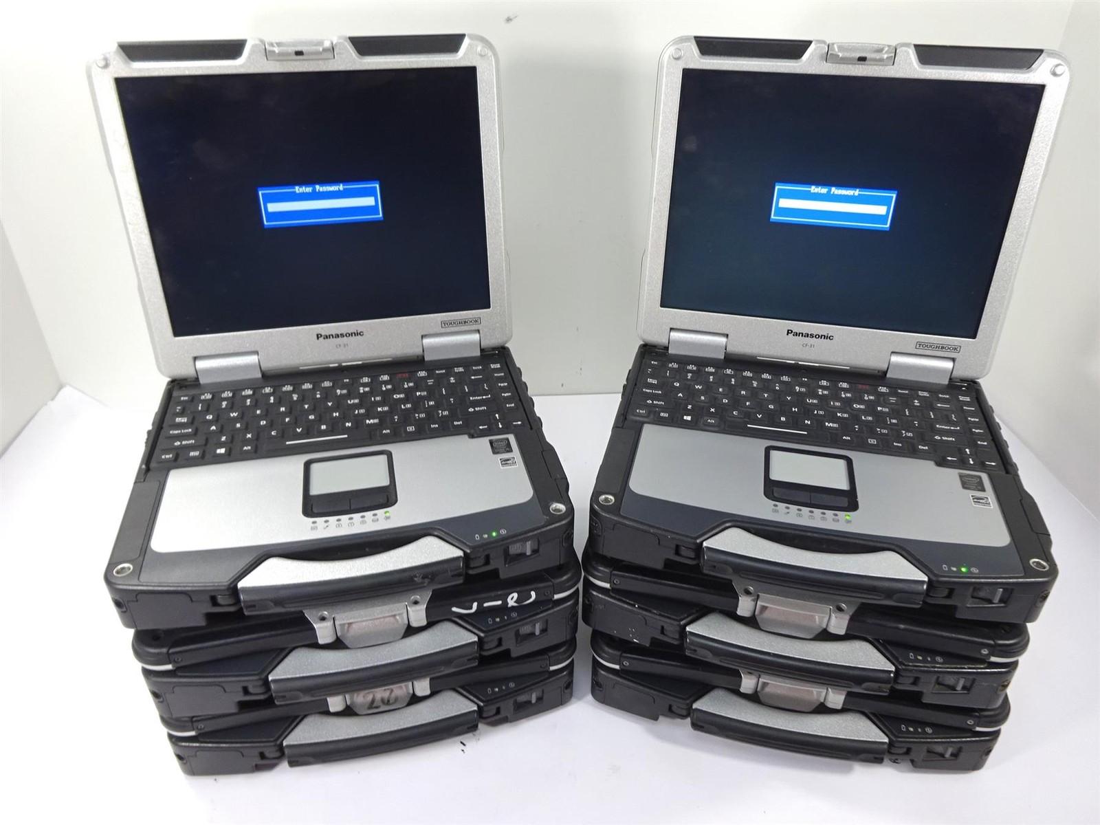 Lot 6 – Panasonic CF-31 MK5 Core i5-5300U 2.3GHz 4GB – Bios Locked – No HHD