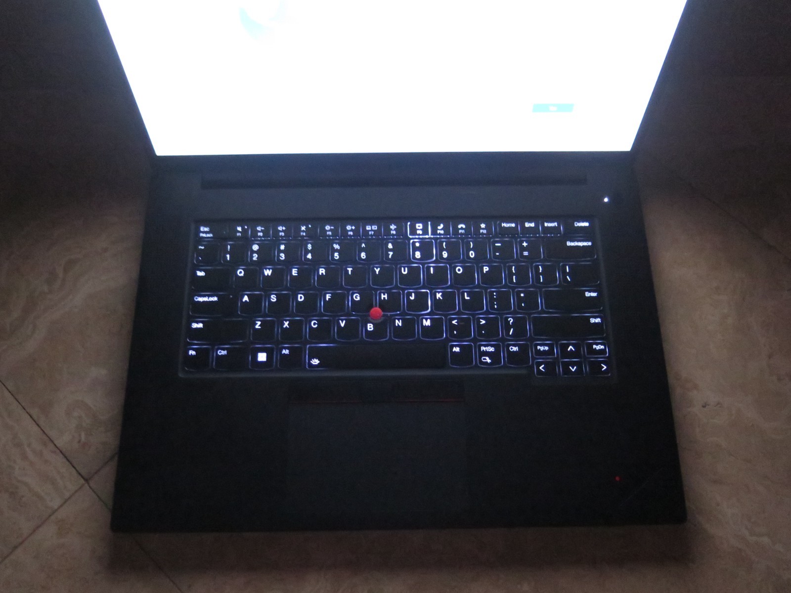 LENOVO THINKPAD P1 GEN 5 4K TOUCH 16″ I7-12800H 2.40GHZ 16GB 512GB BATT @ ONLY64