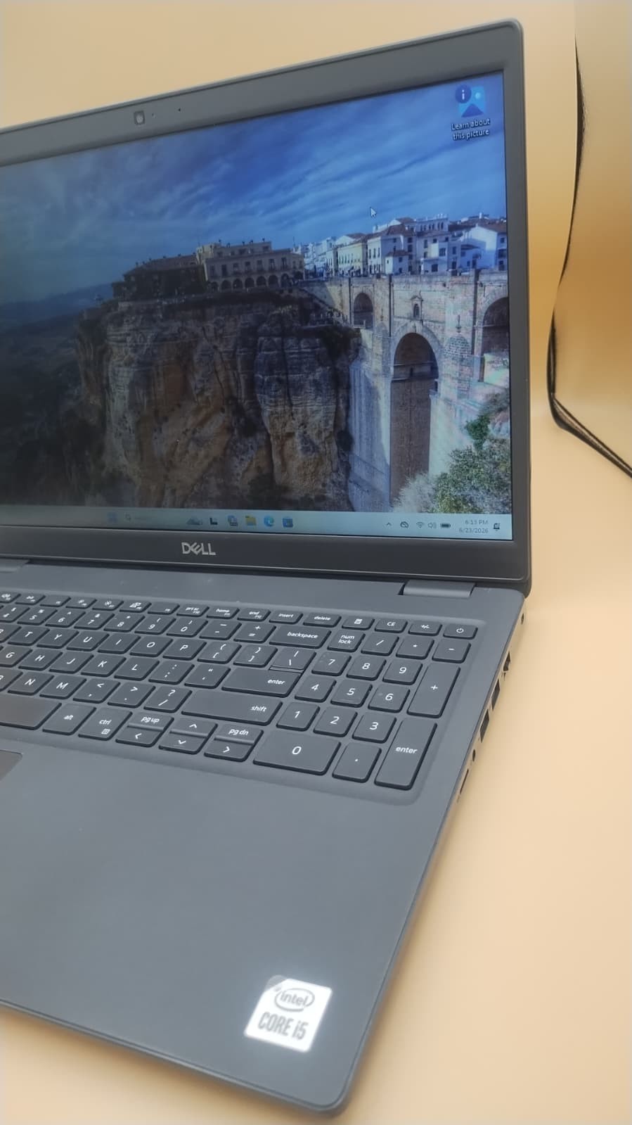 Dell Latitude 3510 i5-10210U 16GB RAM 256GB NVMe SSD Win11 Pro Charger