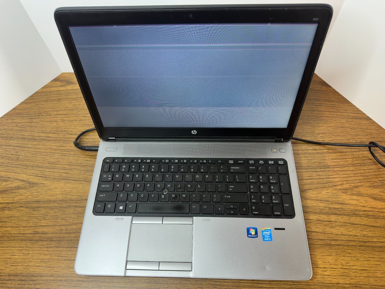 HP ProBook 650 Laptop G1 i5-4330M 2.8Ghz 8GB RAM/No SSD/Bad Batt/Bad Screen READ
