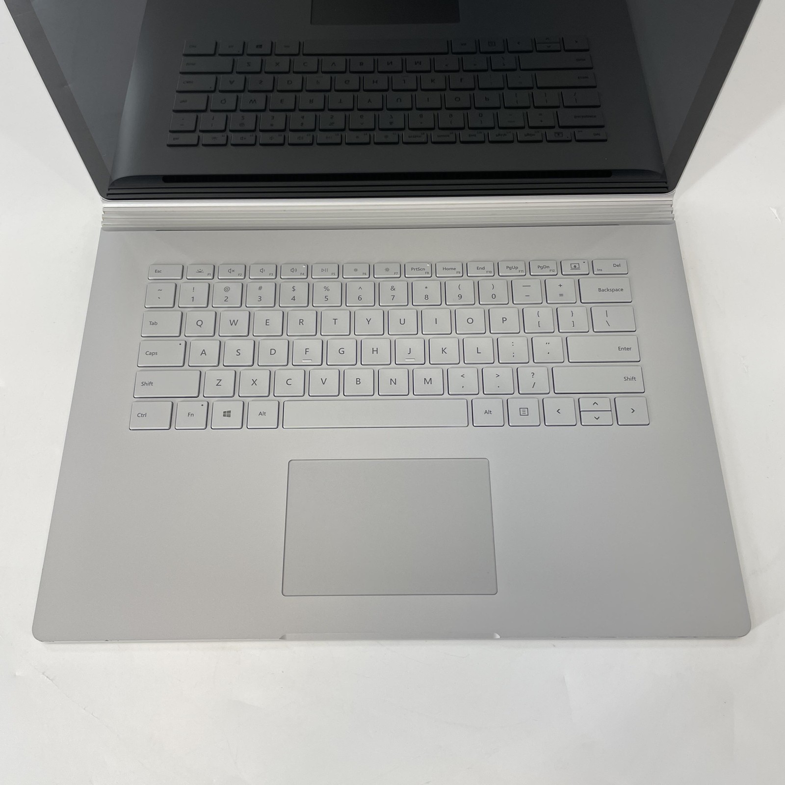 Microsoft Surface Book 3 15 Silver TOUCH i7-1065G7 1.30GHz 16GB 256GB Good