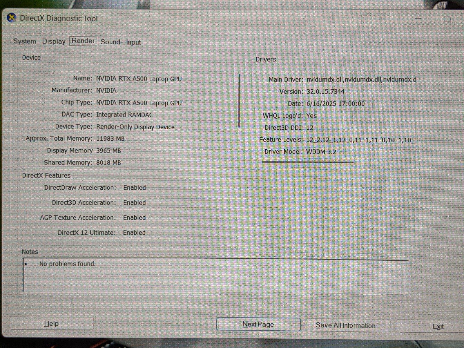 Dell Precision 3580 15.6″FHD i5-13 1.9GHz 16GB 512GB SSD RTX A500 WRTY-11/26 +PA