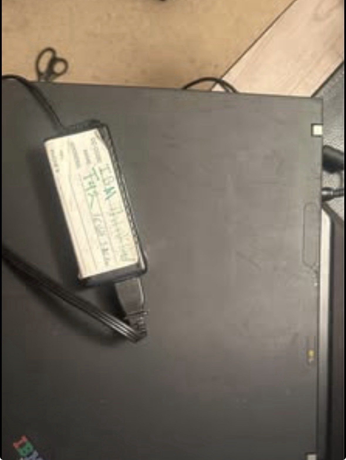 IBM ThinkPad T42 RetroLaptop 2000s Era $270 for all 3 Vintage Laptops check post