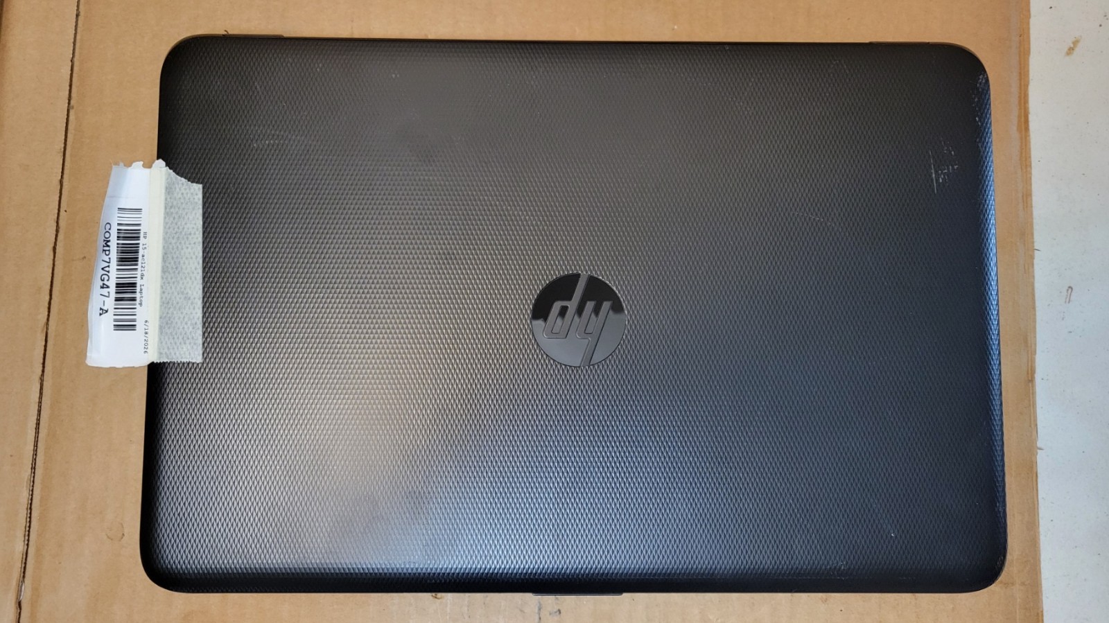 HP 15 AC121DX LAPTOP | INTEL I3 5010U | 6GB RAM | 320GB HDD | Win 10
