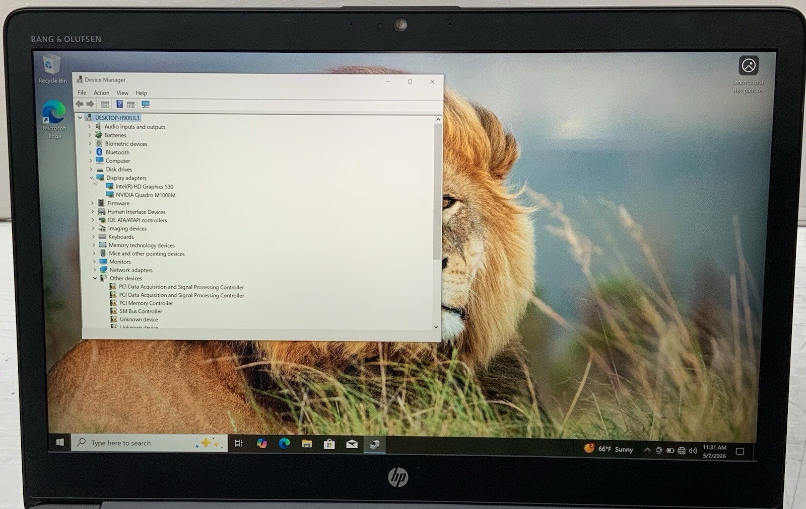 HP ZBook Studio G3 15.6″ Core i7-6700HQ 32GB Ram, 512GB SSD, W10P, Quadro M1000M
