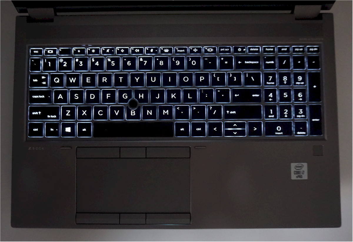 HP Zbook Fury 15 G7 1080p i7-10850H 32GB 512GB NVIDIA T2000 4GB – Very Good