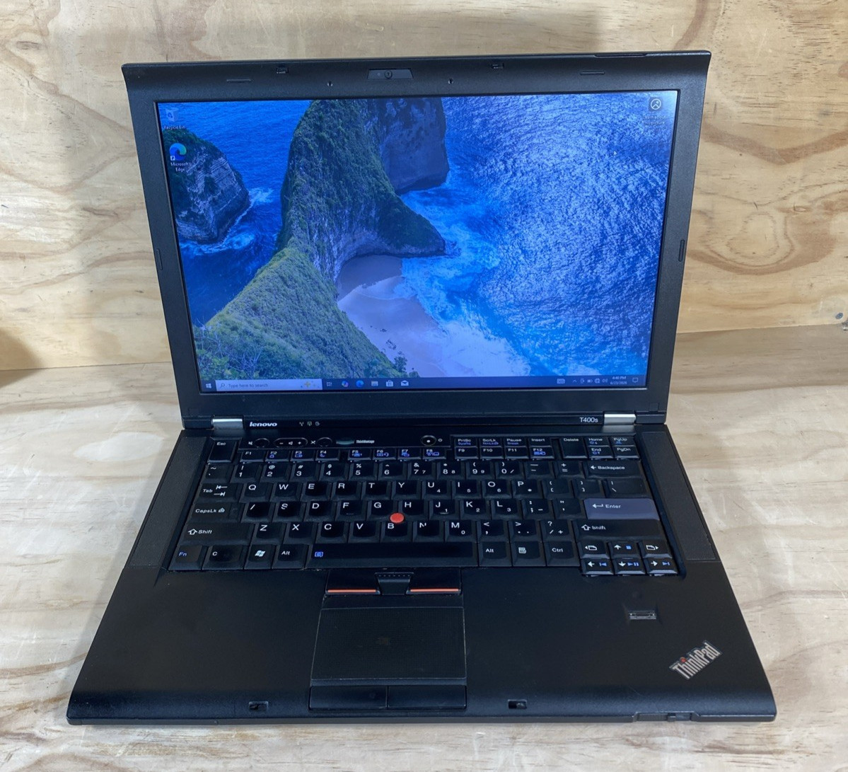 Lenovo ThinkPad T400s – C2D T9600, 4GB RAM, 120GB SSD