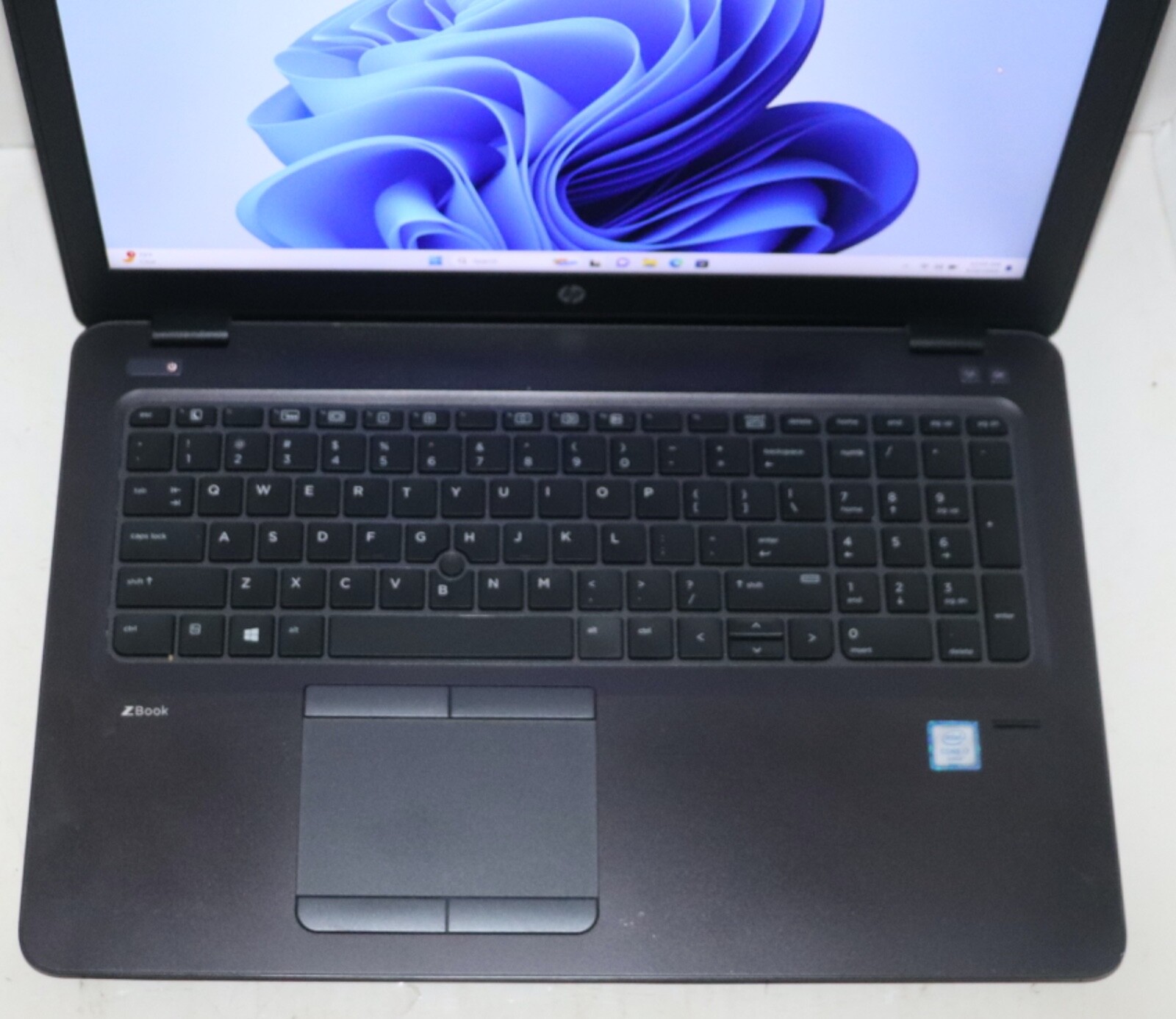 HP ZBOOK15u G3|Intel core i7@2.50GHz|16GB RAM|256GB SSD|WIN11 Pro|Webcam
