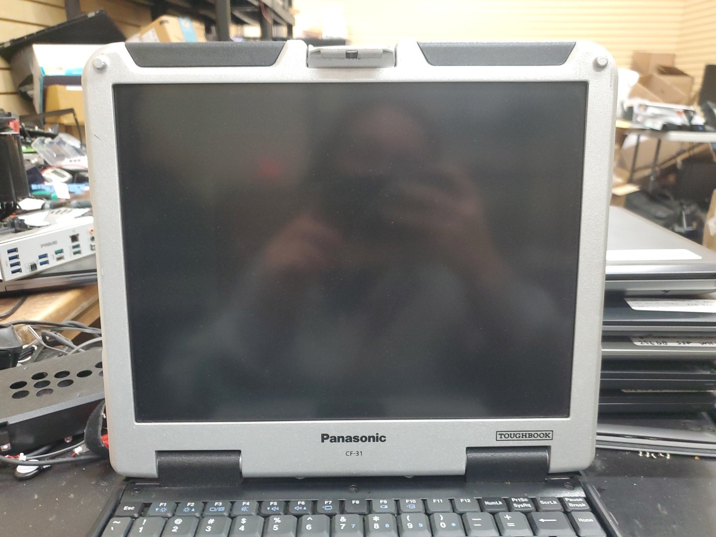 Panasonic Toughbook CF-31 MK-1 i5 540M @ 2.40GHz 8GB 16810HRS Diesel
