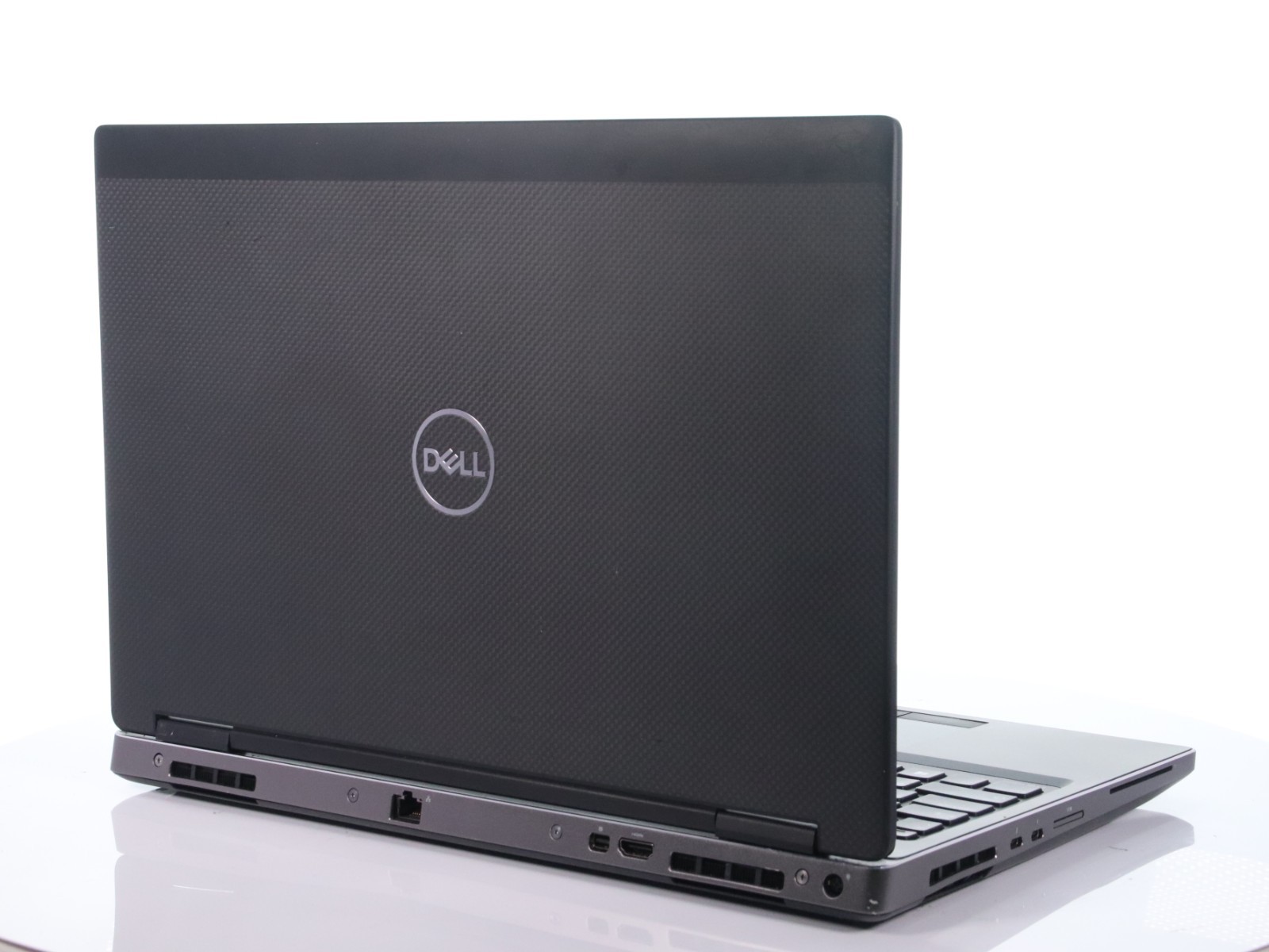 Dell Precision 7530 Core i7-8850H 8GB RAM 256GB SSD Quadro P2000 W11P w/ 180W AC