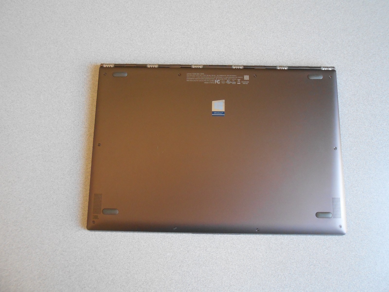 ~~LENOVO YOGA 920-13IKB LAPTOP i7 8550U 1.8GHZ 13″ TOUCH 8GB 256GB WINDOWS 10~~