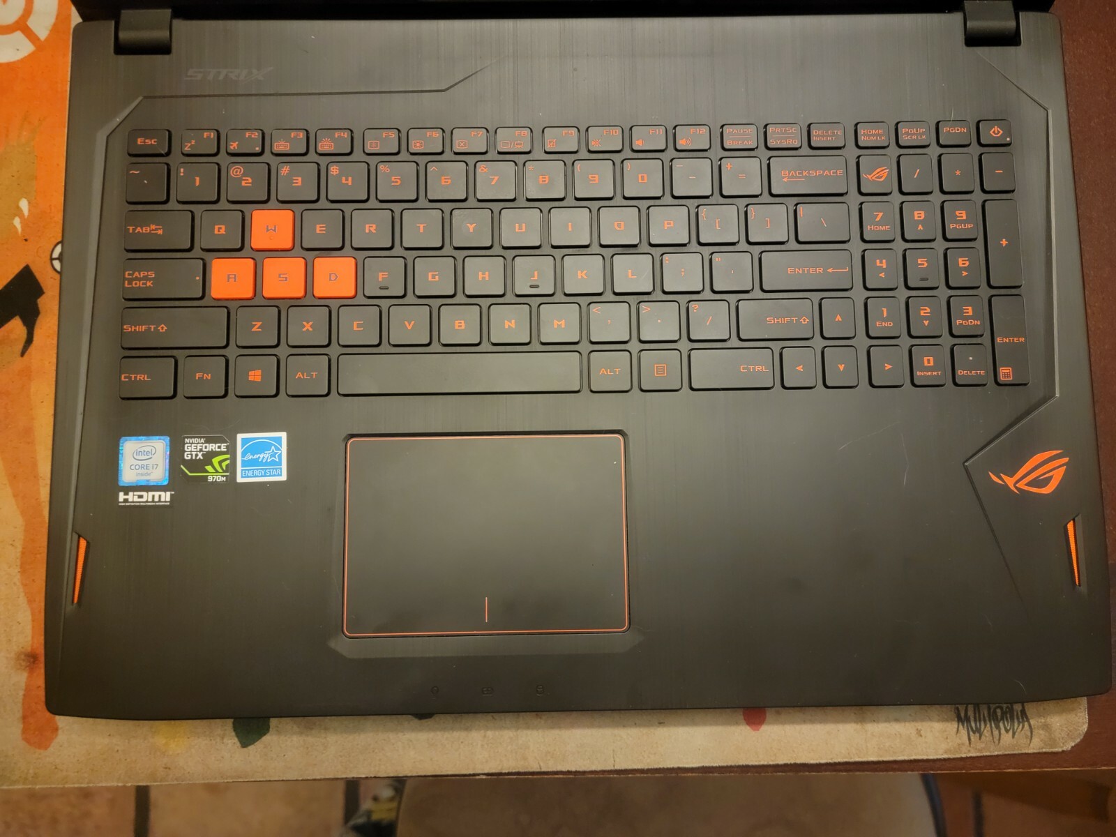ASUS STRIX ROG GL502V Gaming Laptop