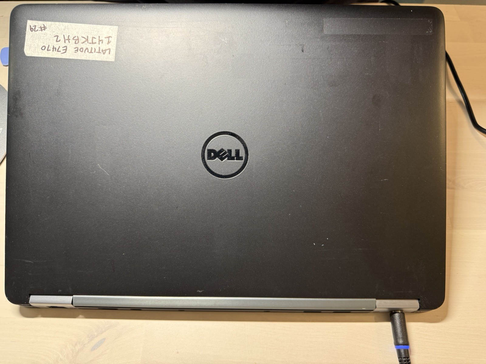 Dell Latitude E7470 Laptop Intel i7 6th Gen No HD/OS/AC Adapter- Swollen Battery