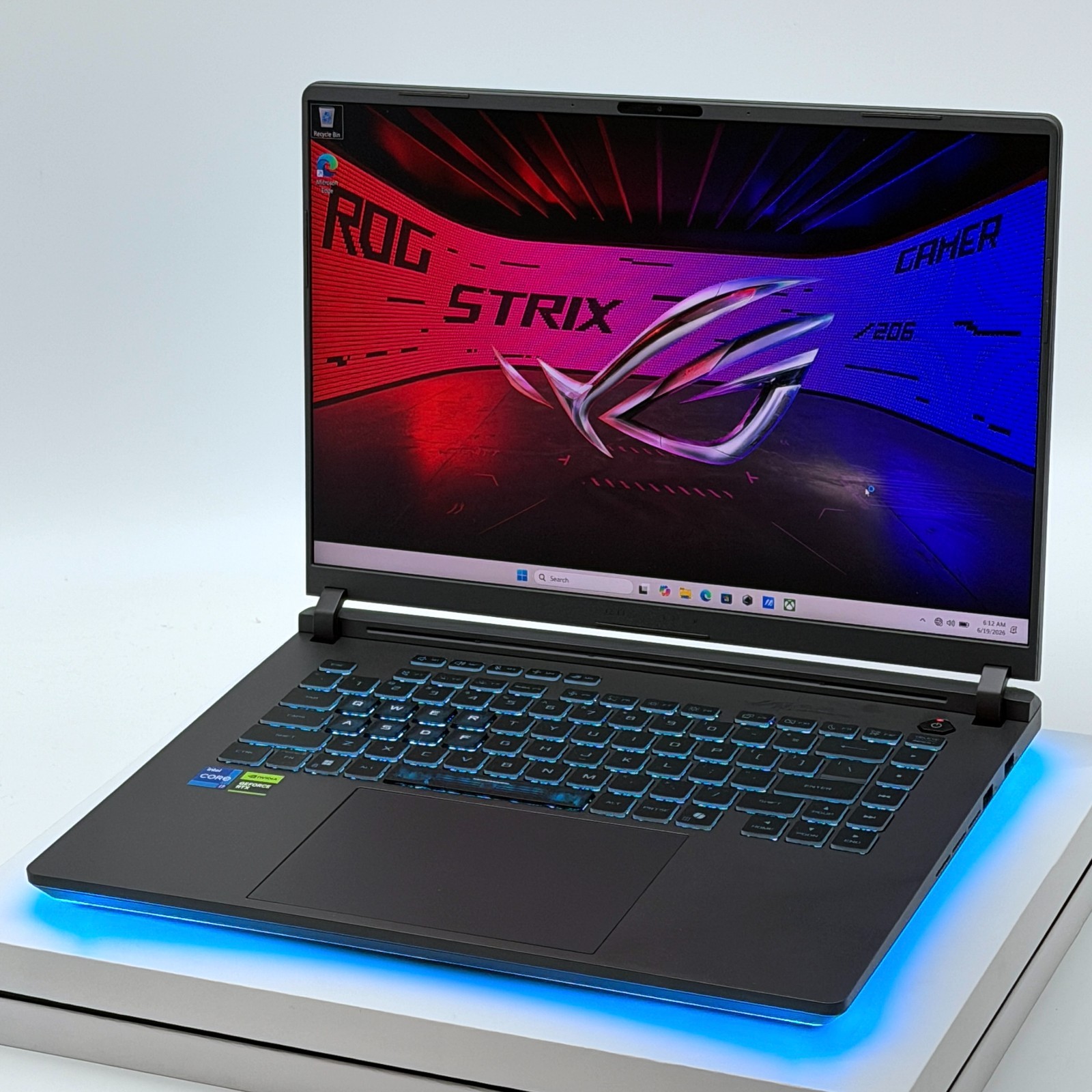 OPEN BOX Asus ROG Strix G16 2025 Gaming Laptop 16” NVIDIA RTX™ 5060 – Warranty!
