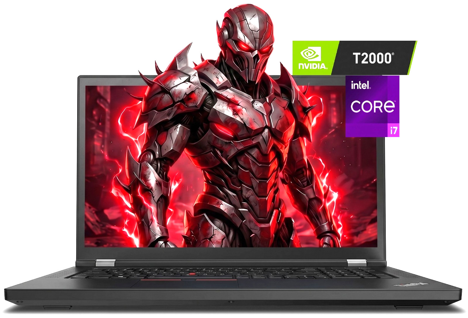 17″ Lenovo ThinkPad Gaming Laptop: Intel i7 up to 5.00GHz! 16GB RAM – 512GB NVME